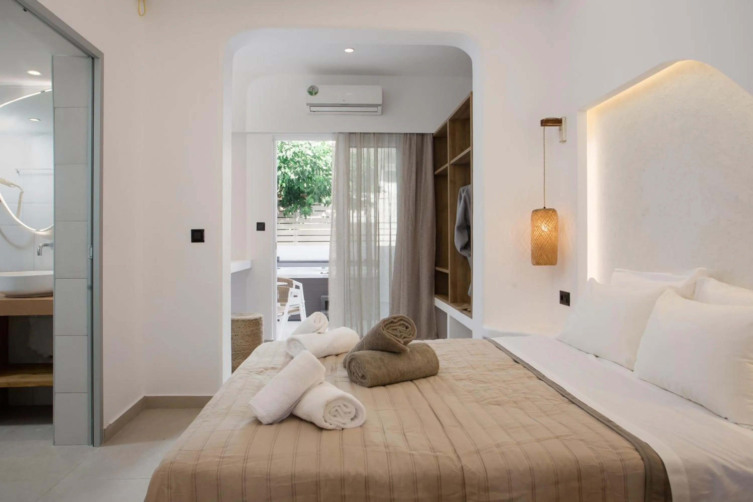 Bedroom, Bed in Stay Helios