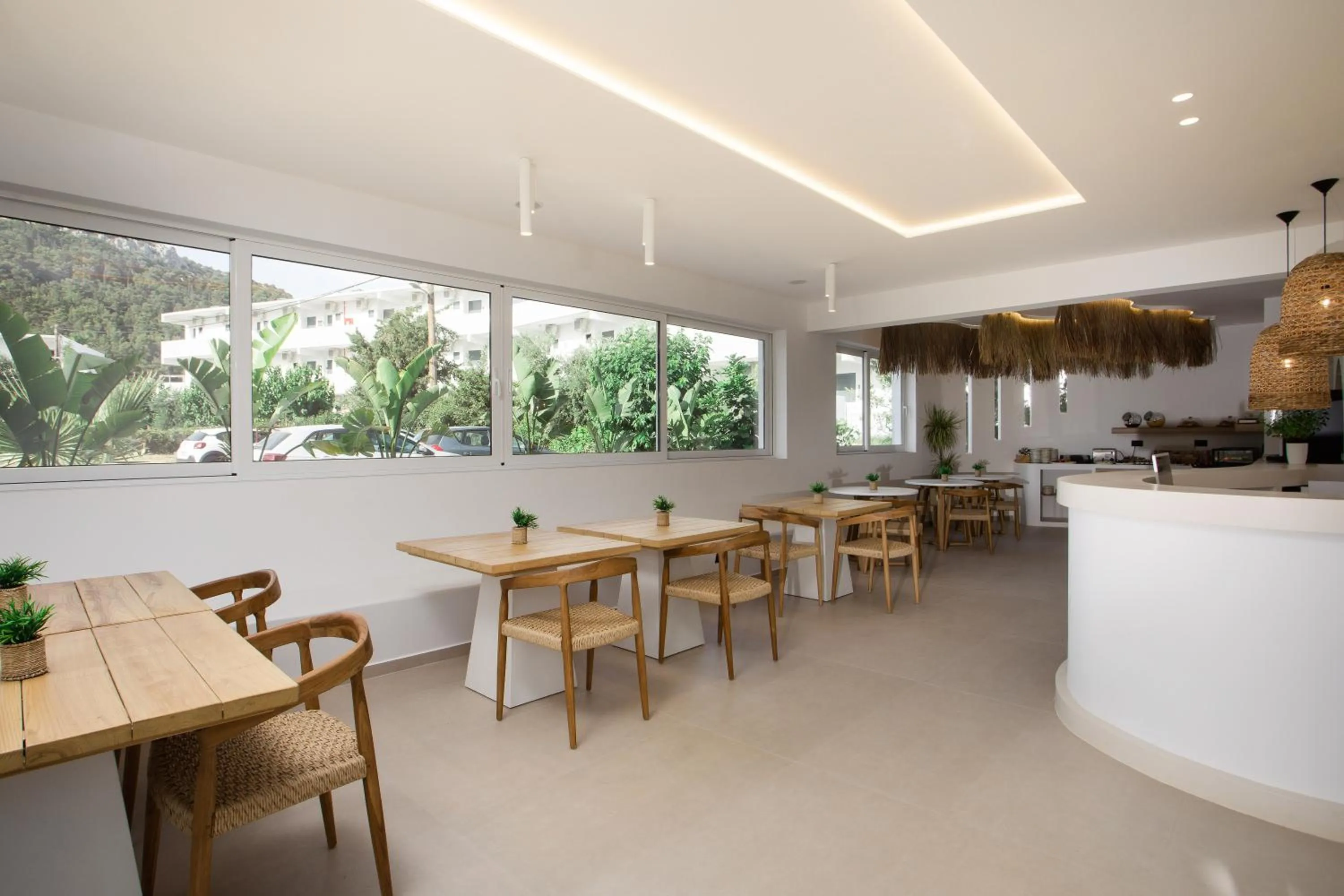 Lobby or reception in Stay Helios