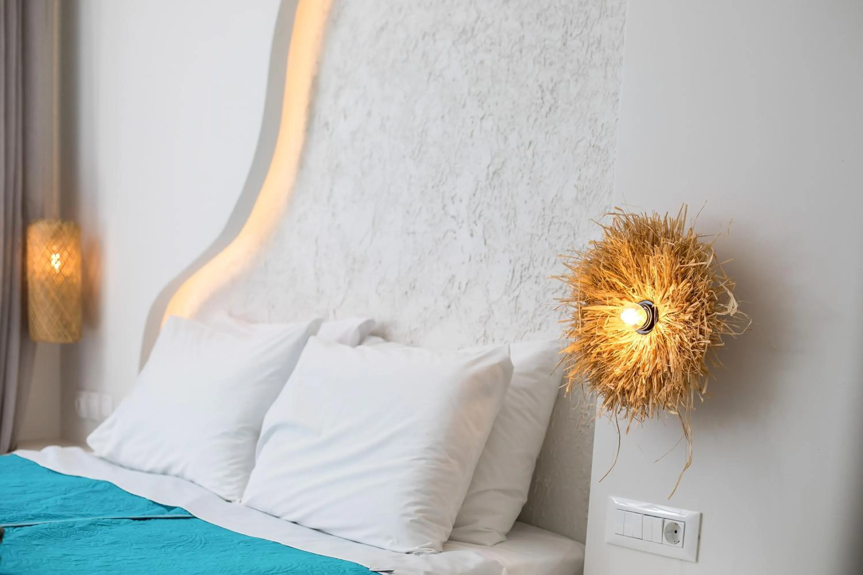 Bedroom, Bed in Stay Helios