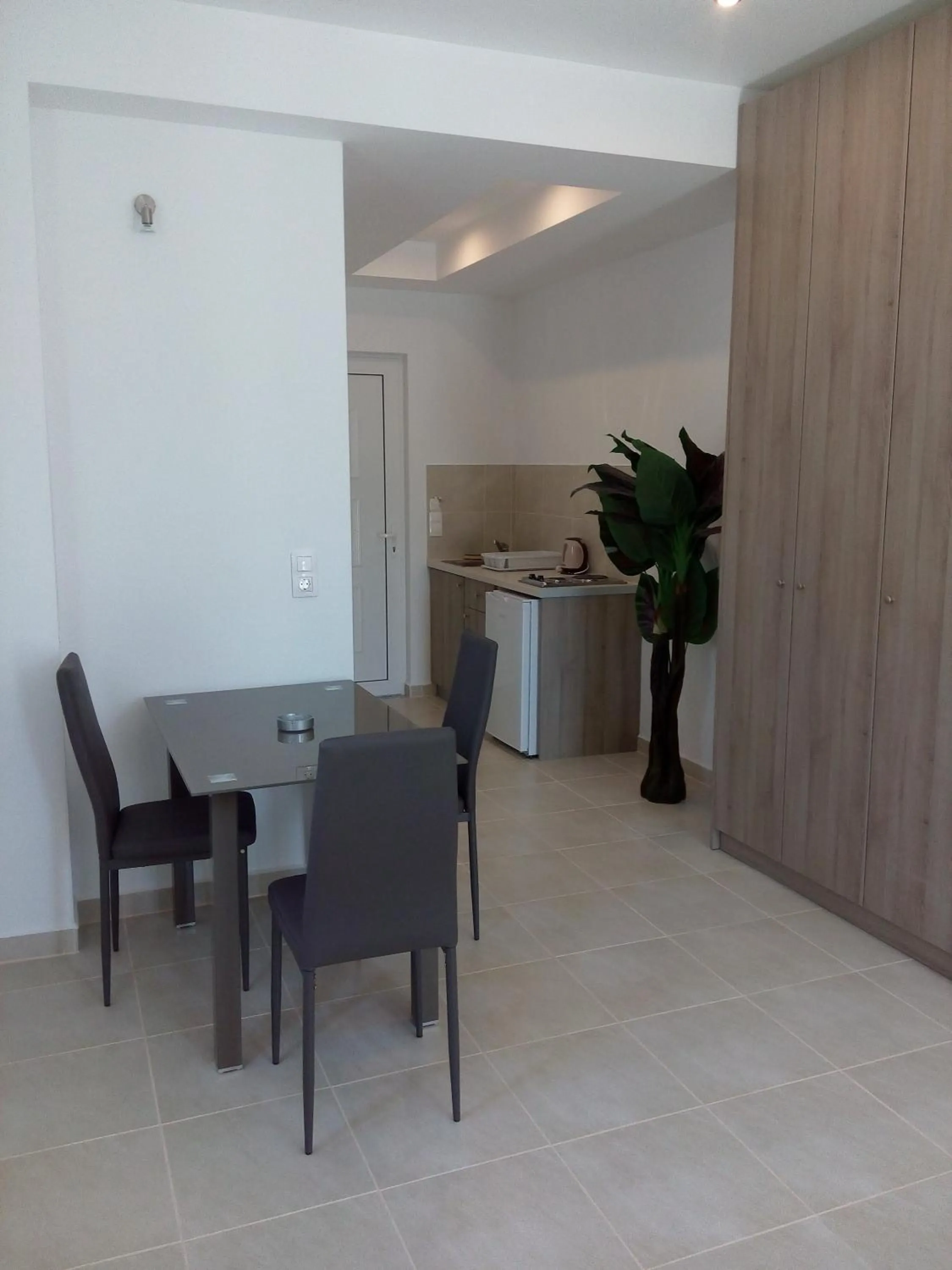 Kitchen or kitchenette in Stay Helios