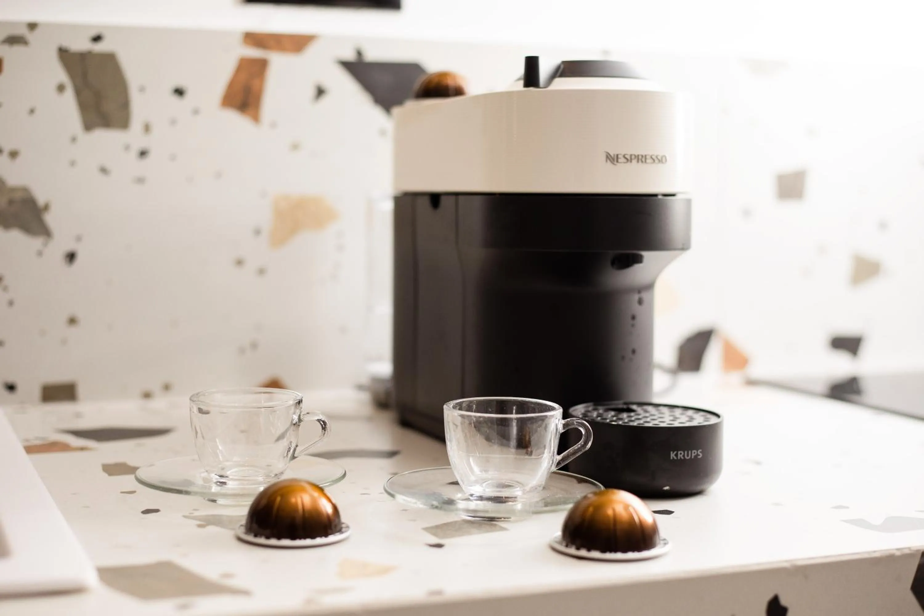 Coffee/tea facilities in Stay Helios