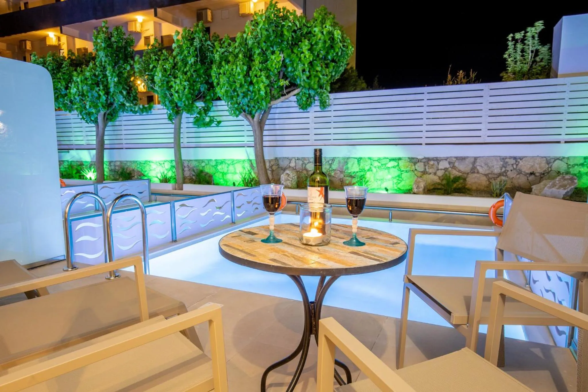 Balcony/Terrace in Stay Helios