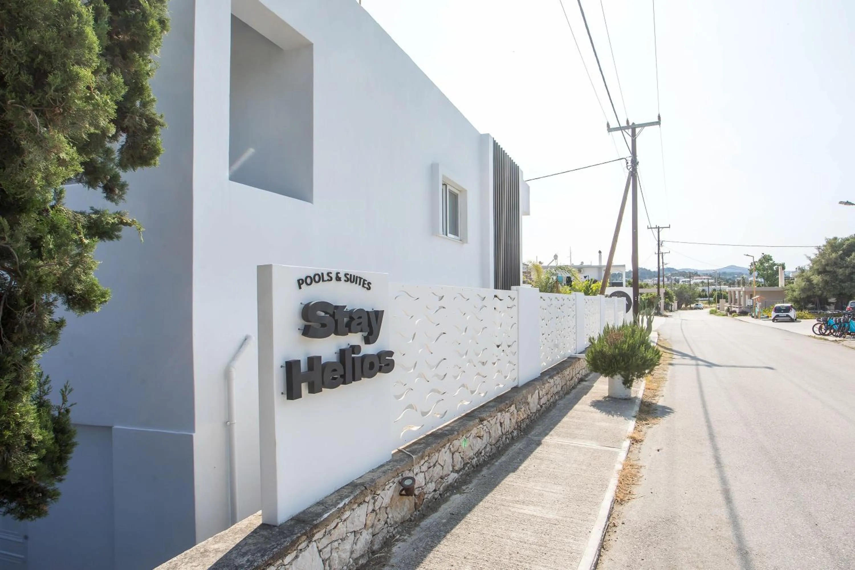 Property building in Stay Helios