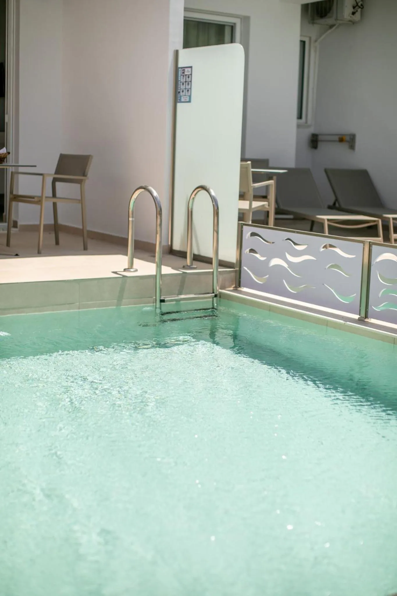 Swimming pool in Stay Helios