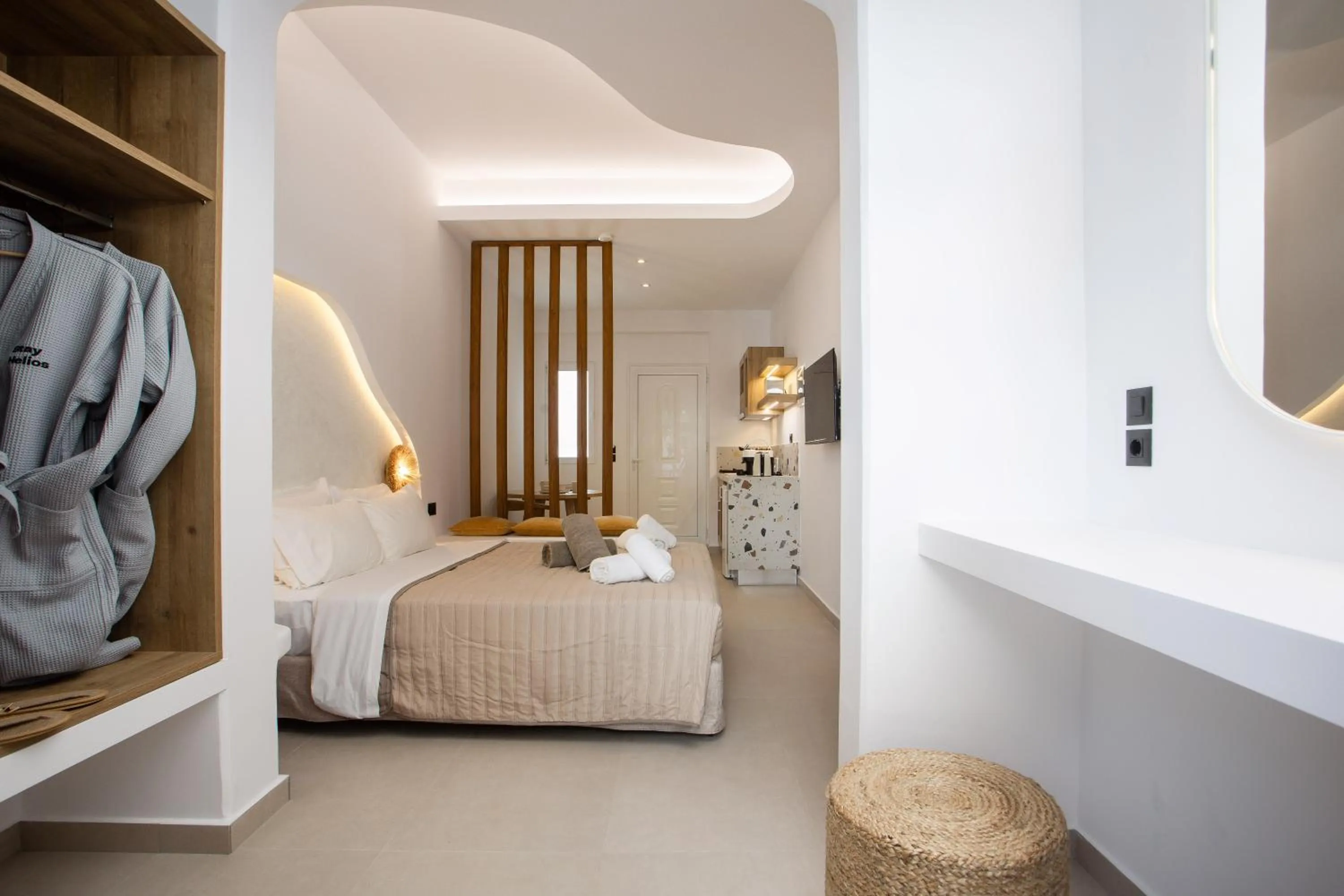 Bedroom, Bed in Stay Helios