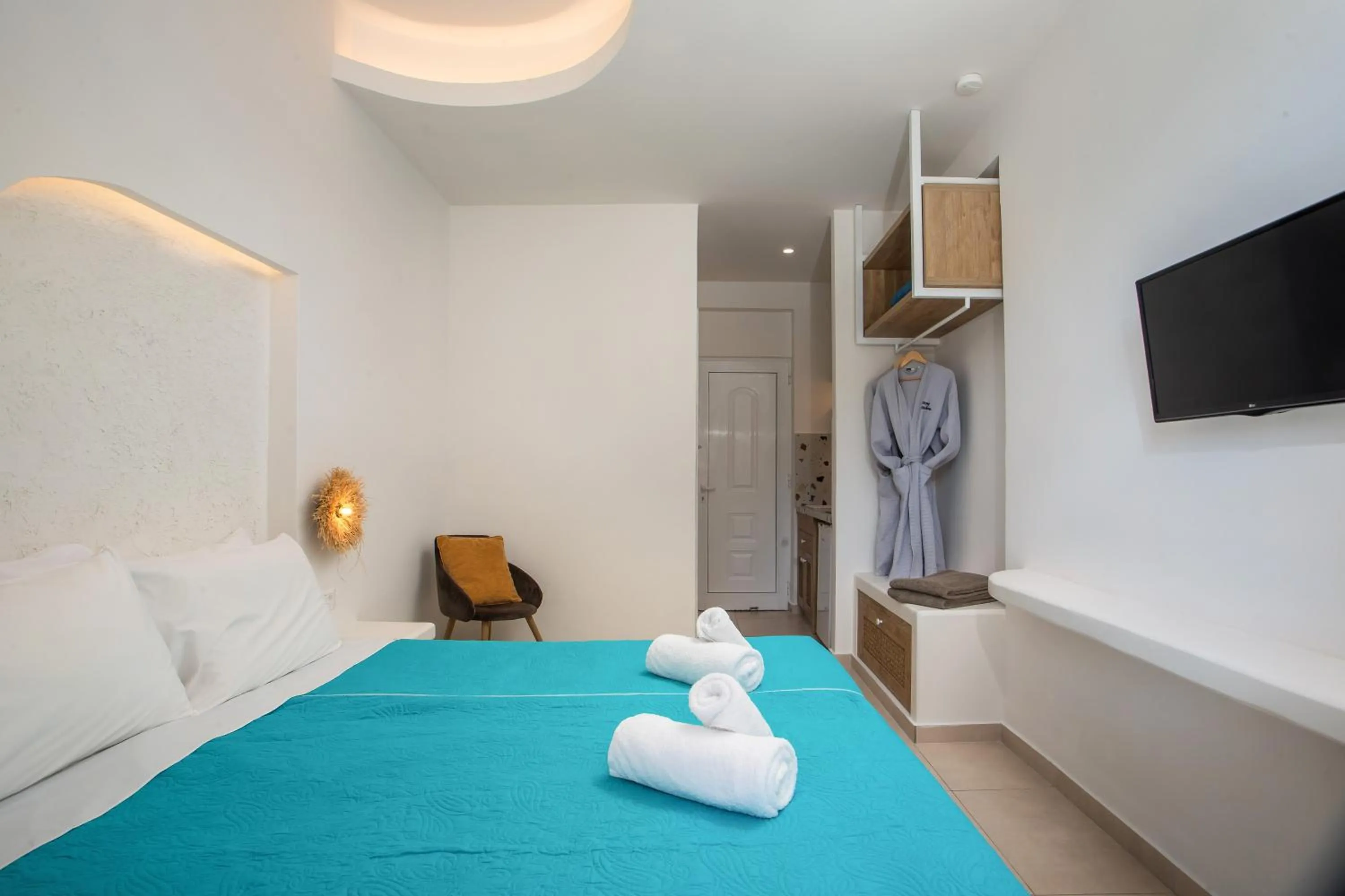 Bedroom, Bed in Stay Helios