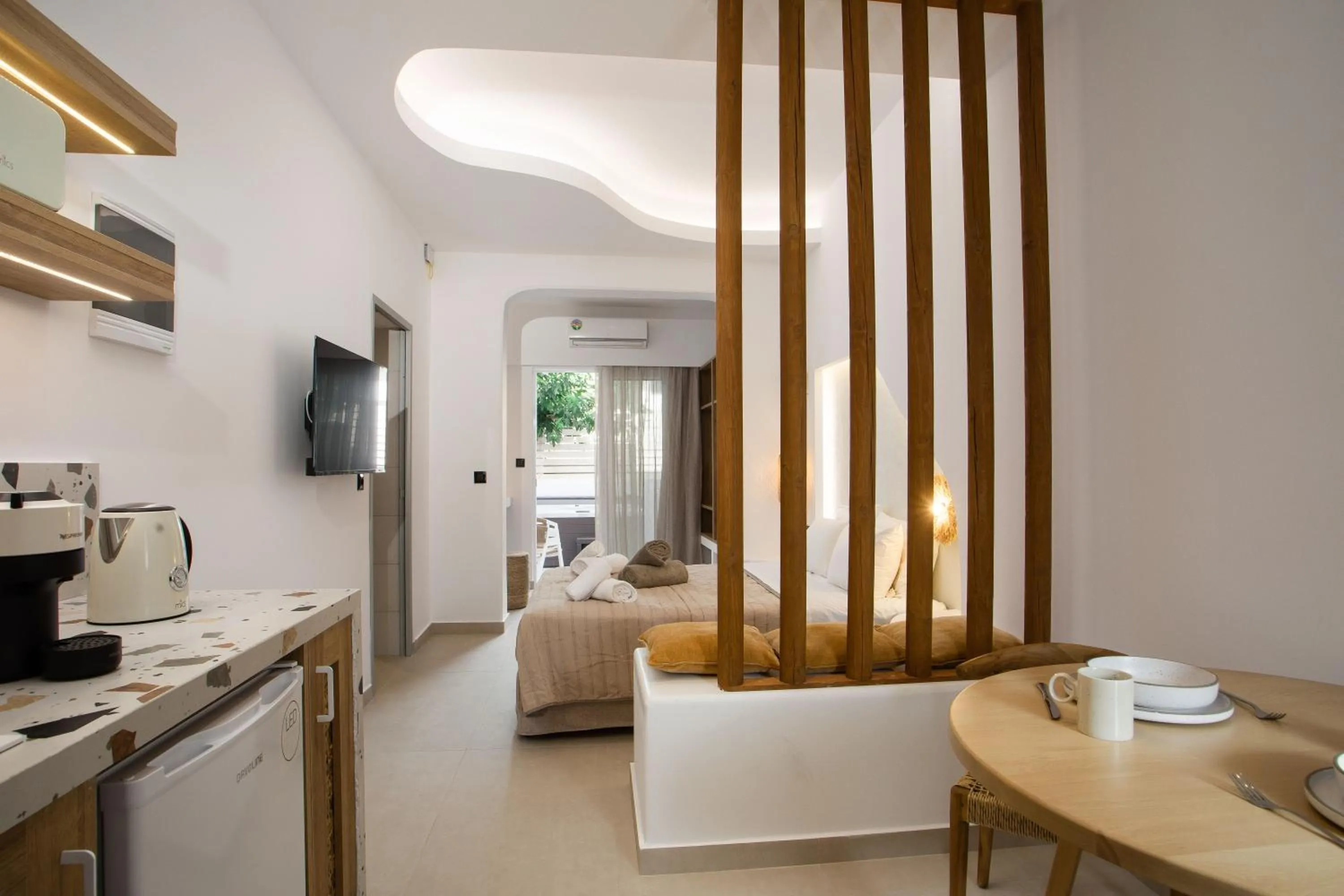 Bedroom in Stay Helios