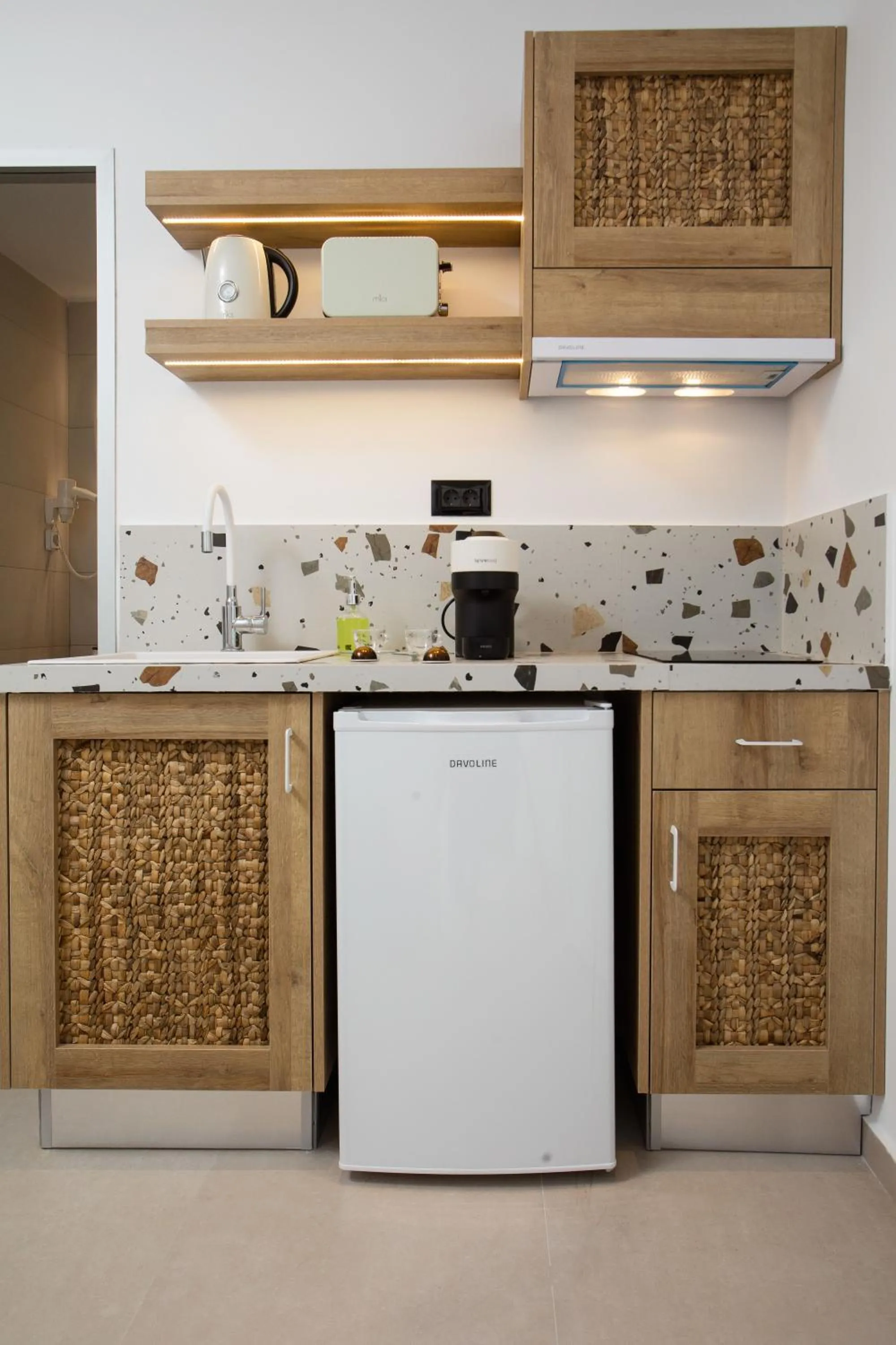Kitchen or kitchenette in Stay Helios