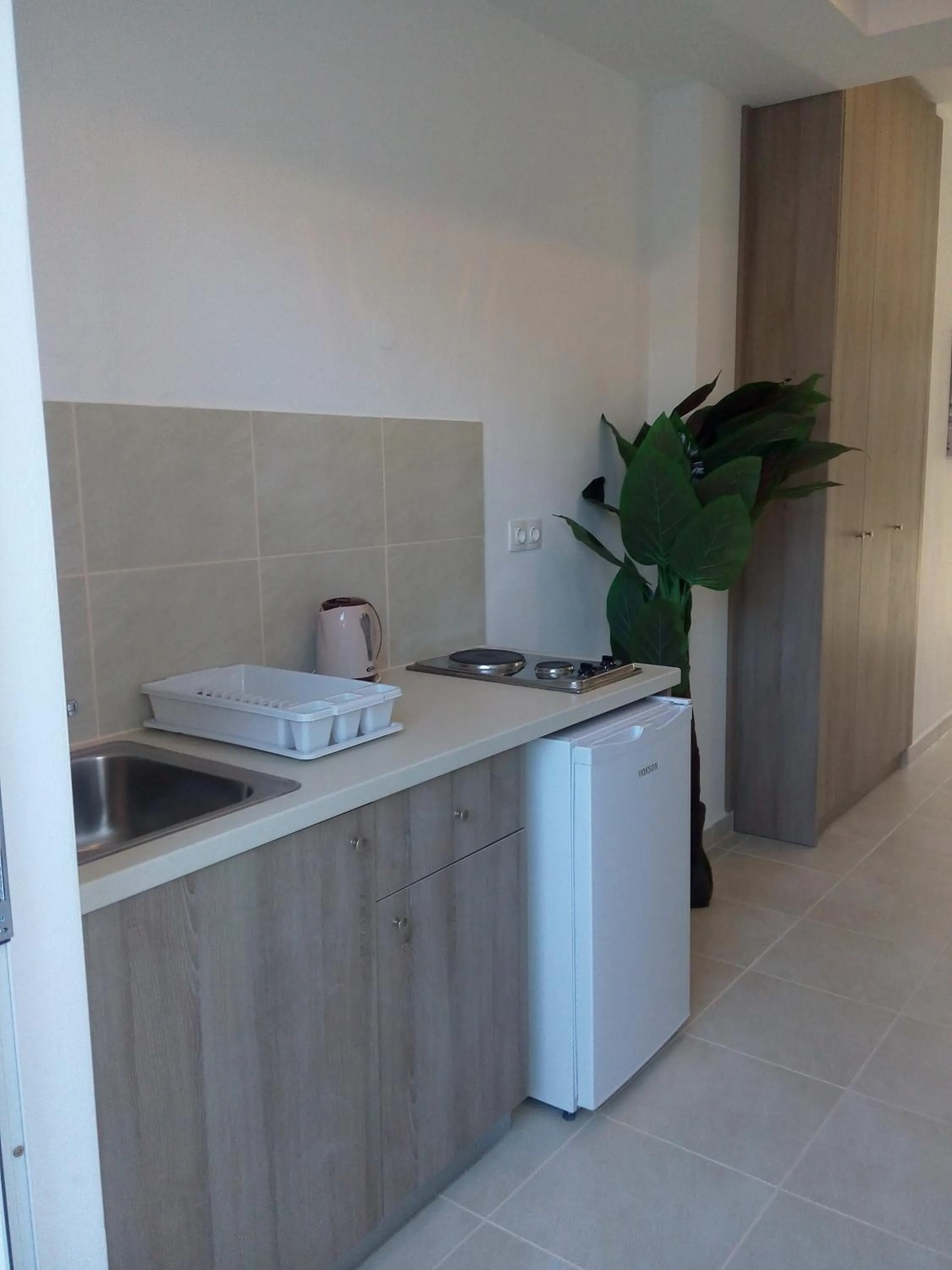 Kitchen or kitchenette in Stay Helios