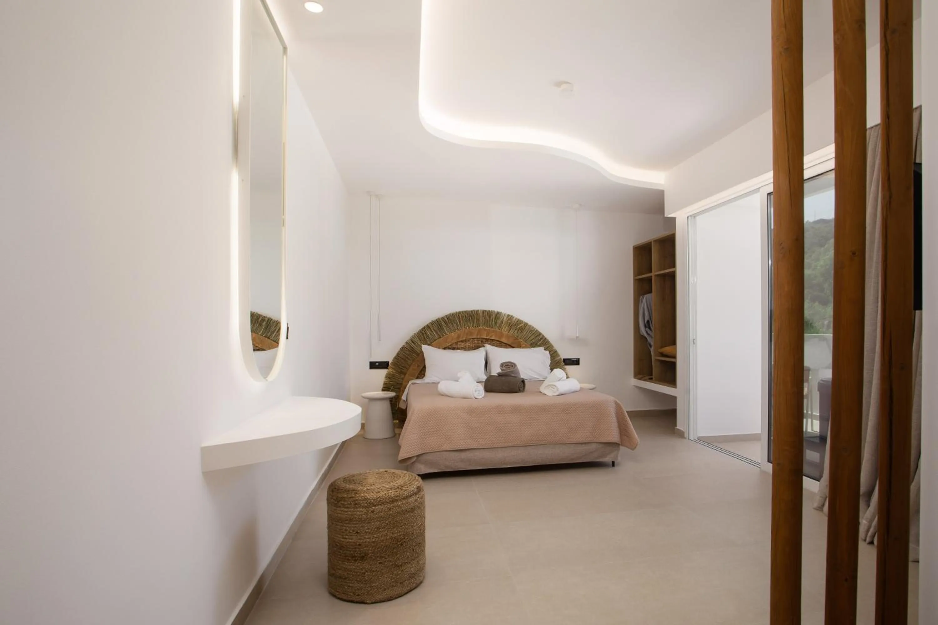 Bedroom, Bed in Stay Helios