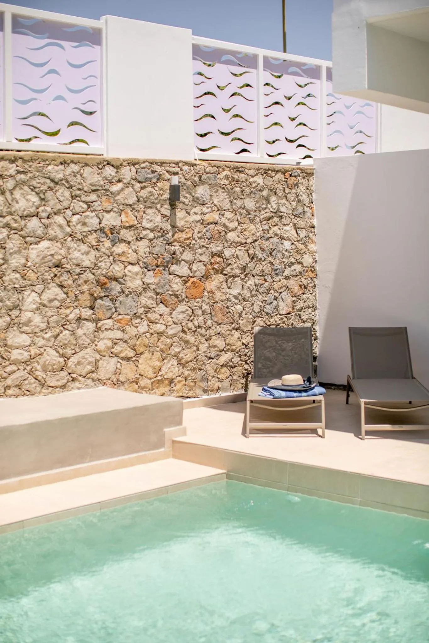 Swimming pool in Stay Helios