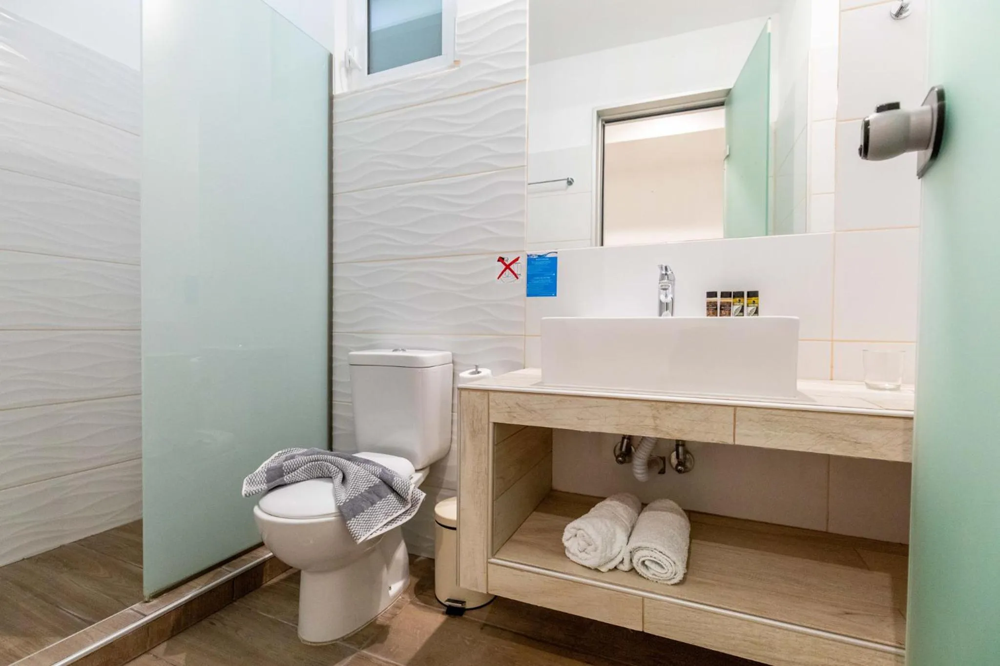 Bathroom in Stay Helios