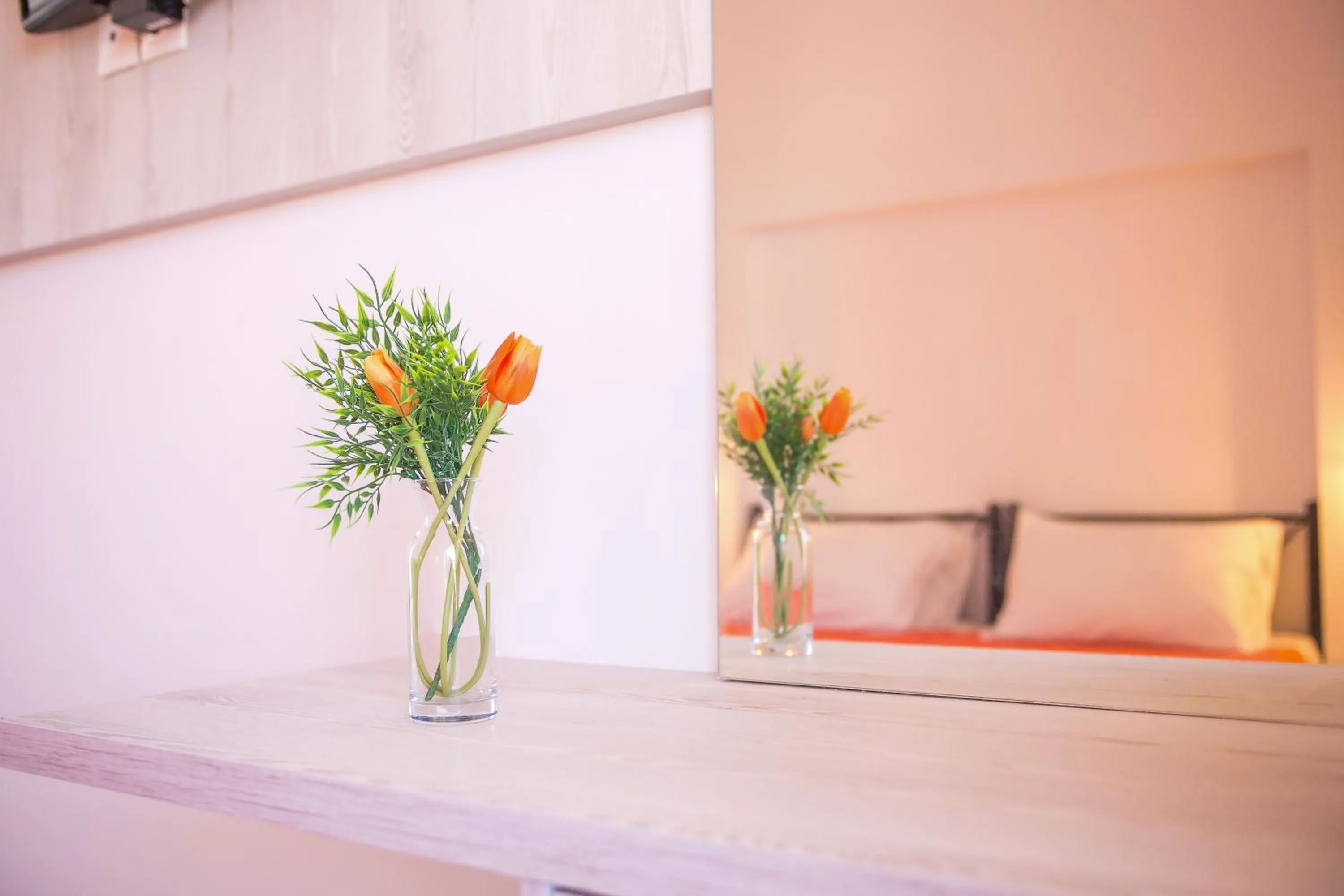 Decorative detail, Bed in Stay Helios