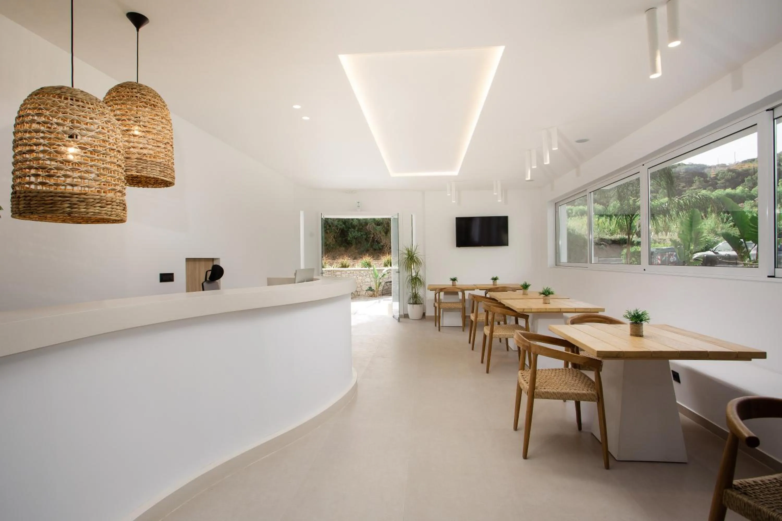 Lobby or reception in Stay Helios