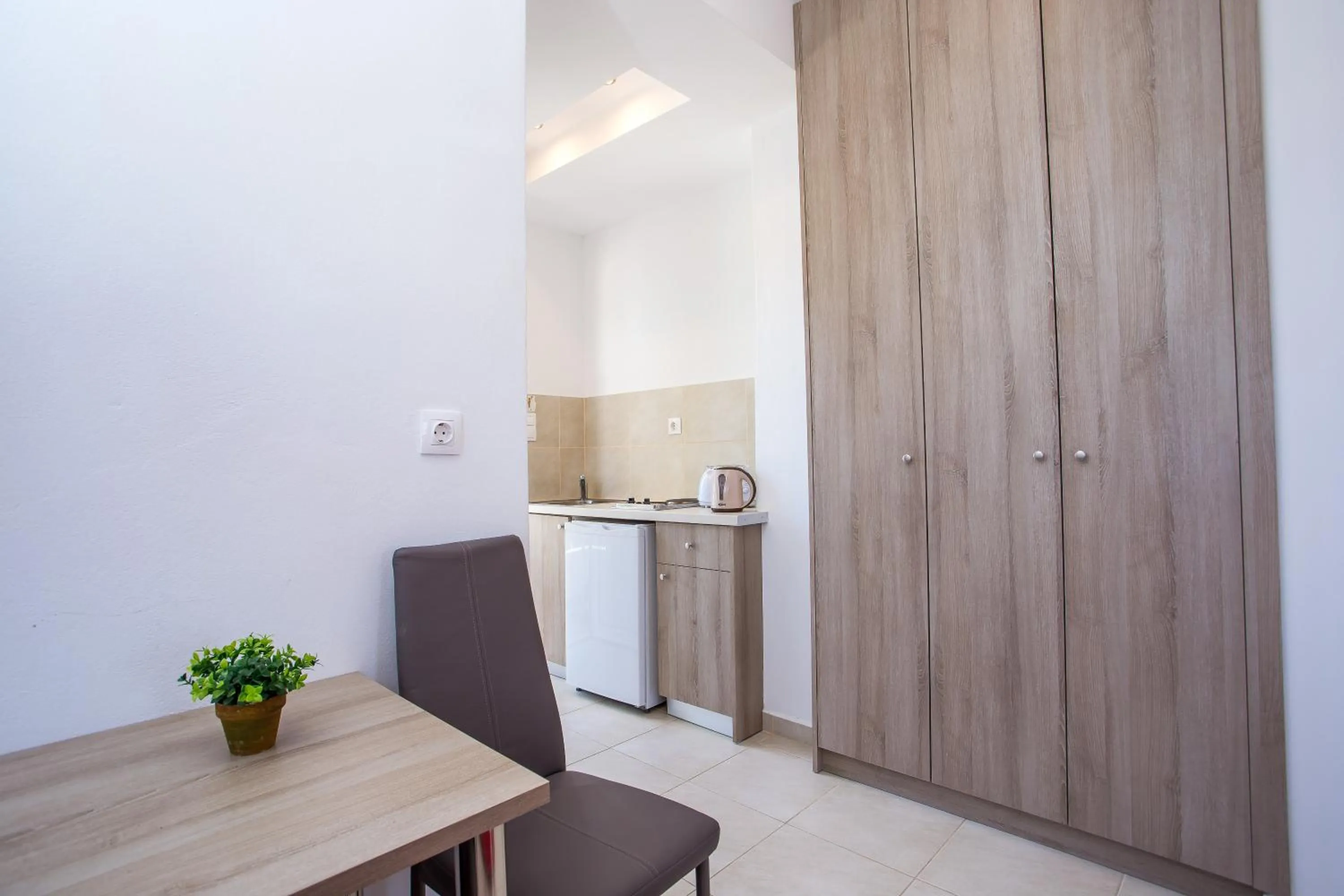 Kitchen or kitchenette in Stay Helios