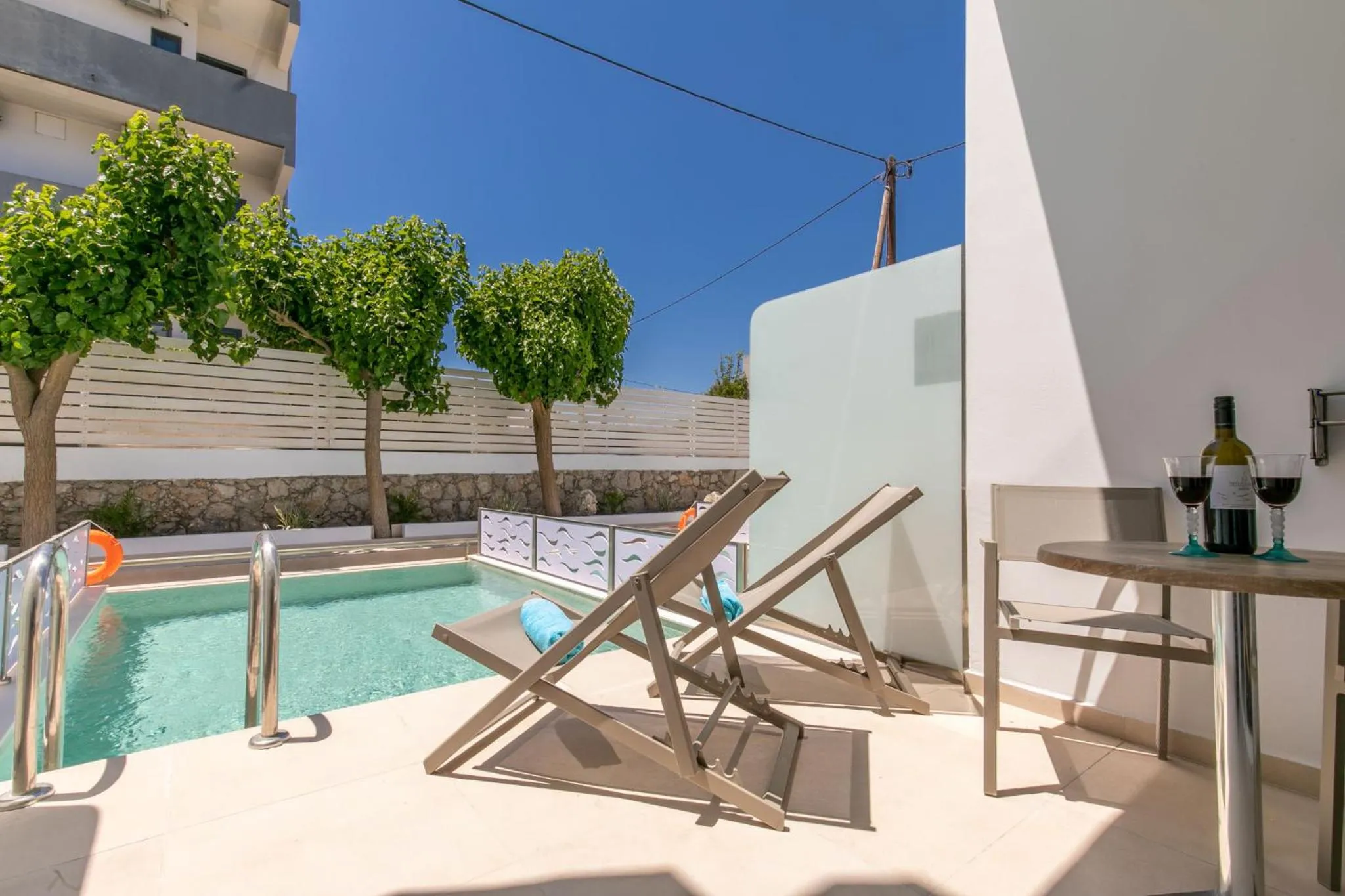 Balcony/Terrace in Stay Helios