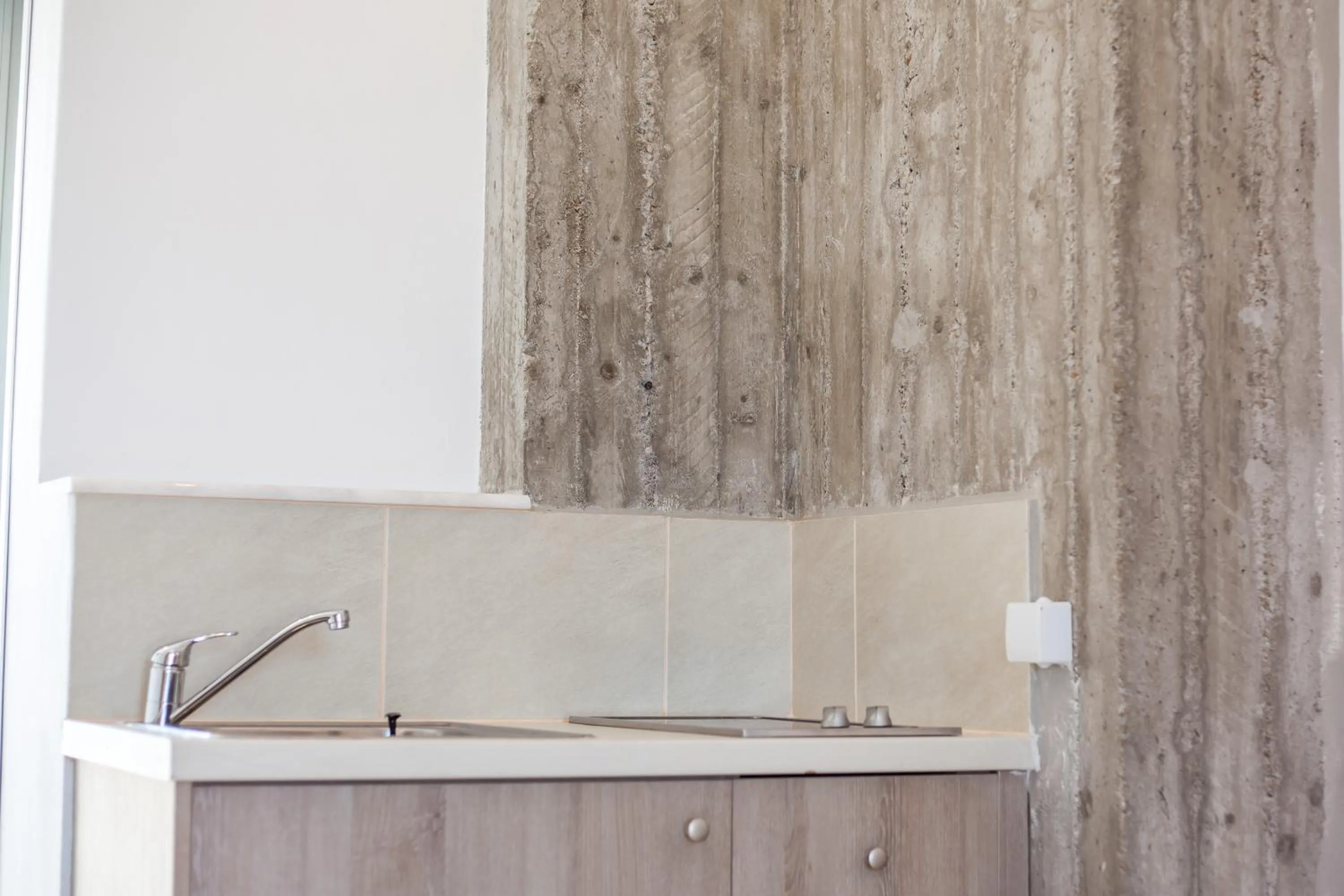 Kitchen or kitchenette in Stay Helios