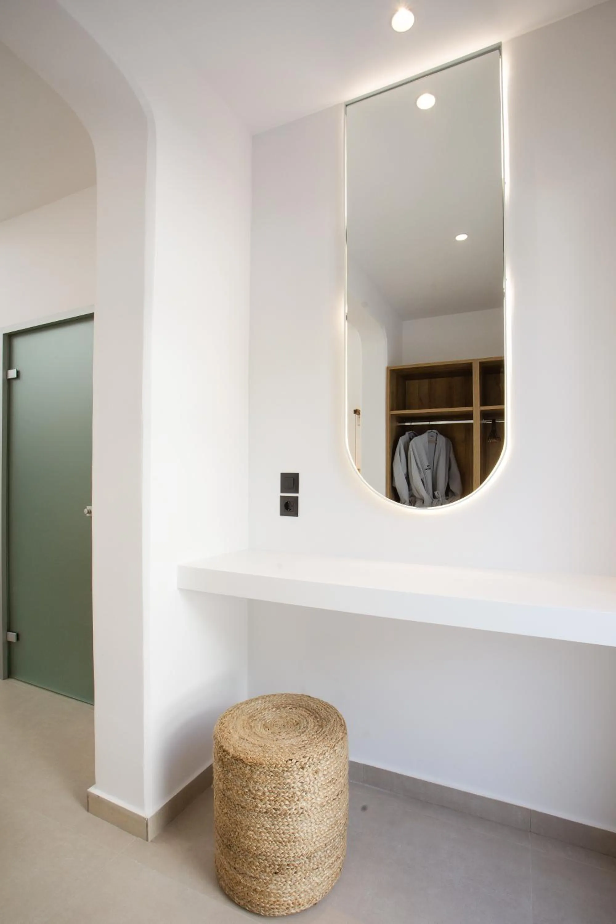 Bedroom in Stay Helios