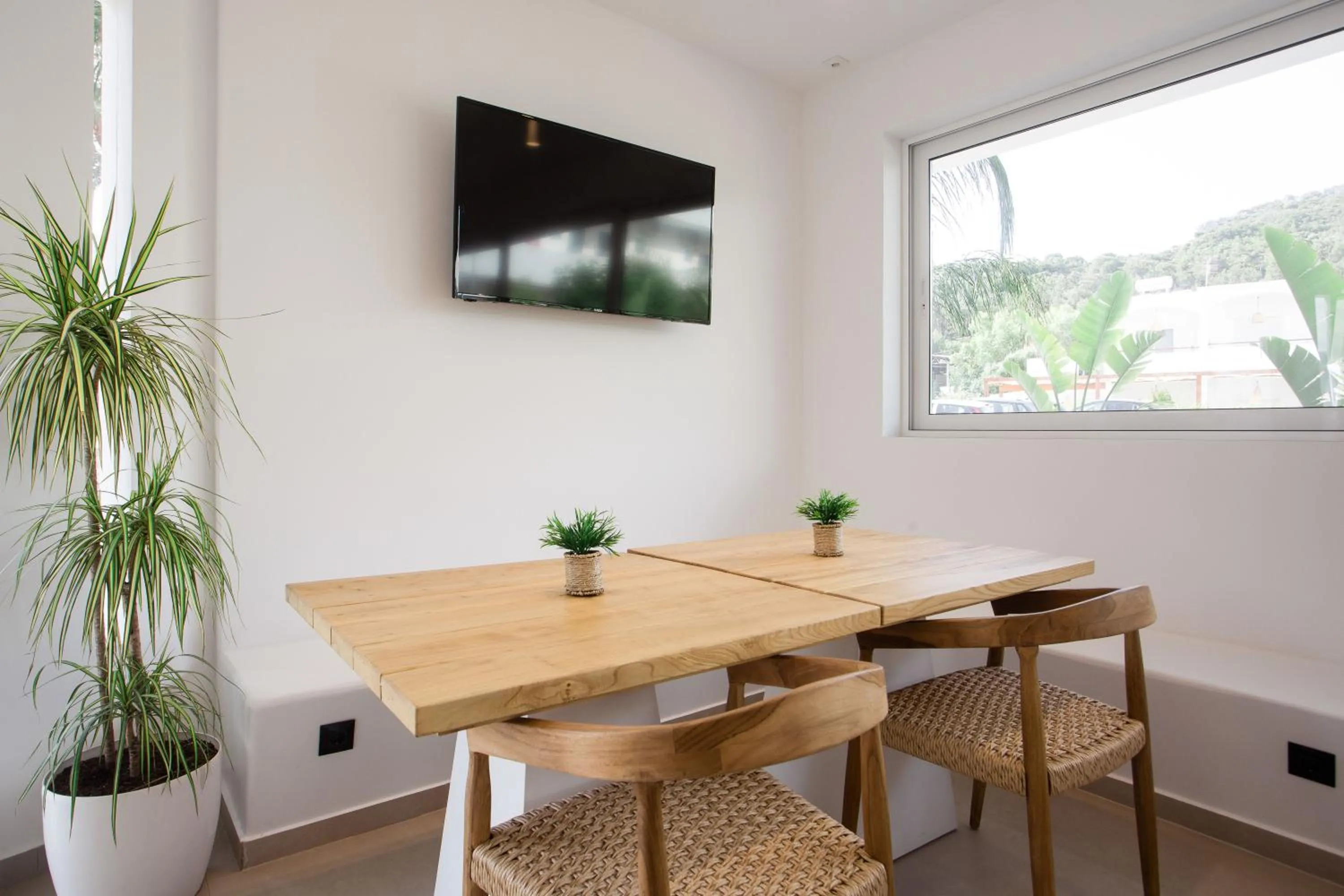 Seating area in Stay Helios