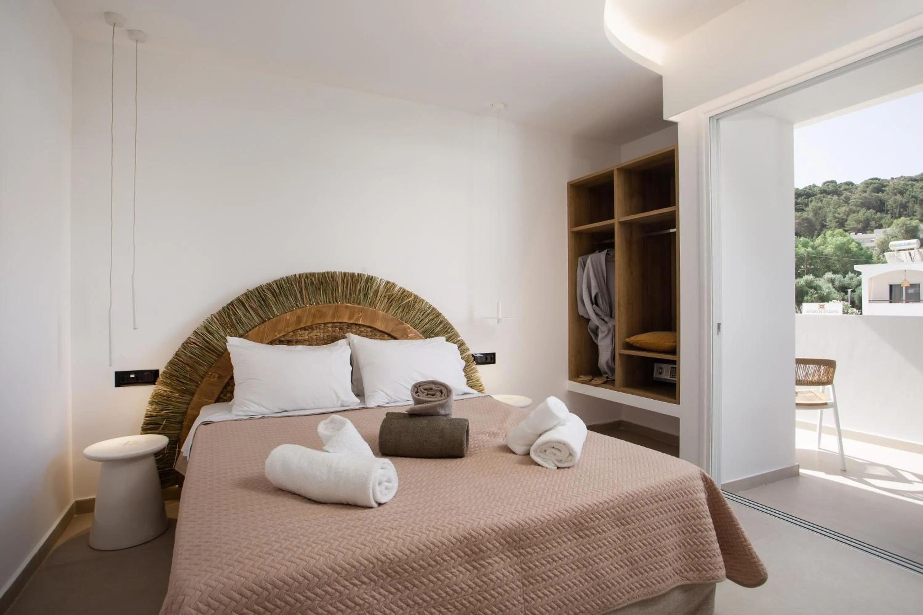 Bedroom, Bed in Stay Helios