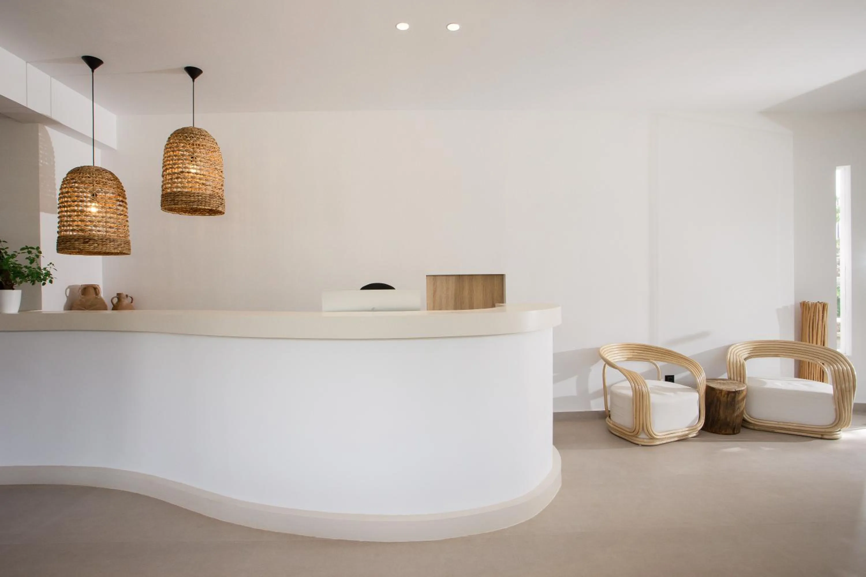 Lobby or reception in Stay Helios