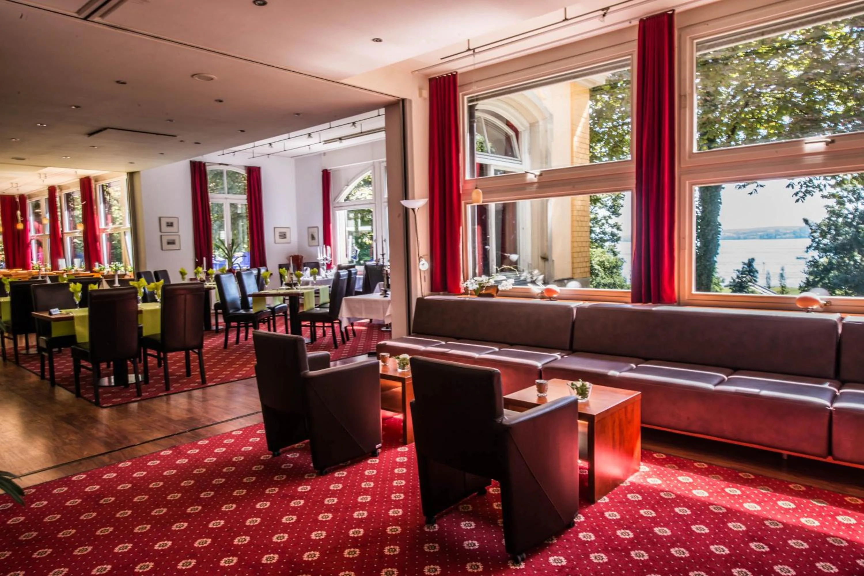 Restaurant/places to eat in Waldhaus Jakob