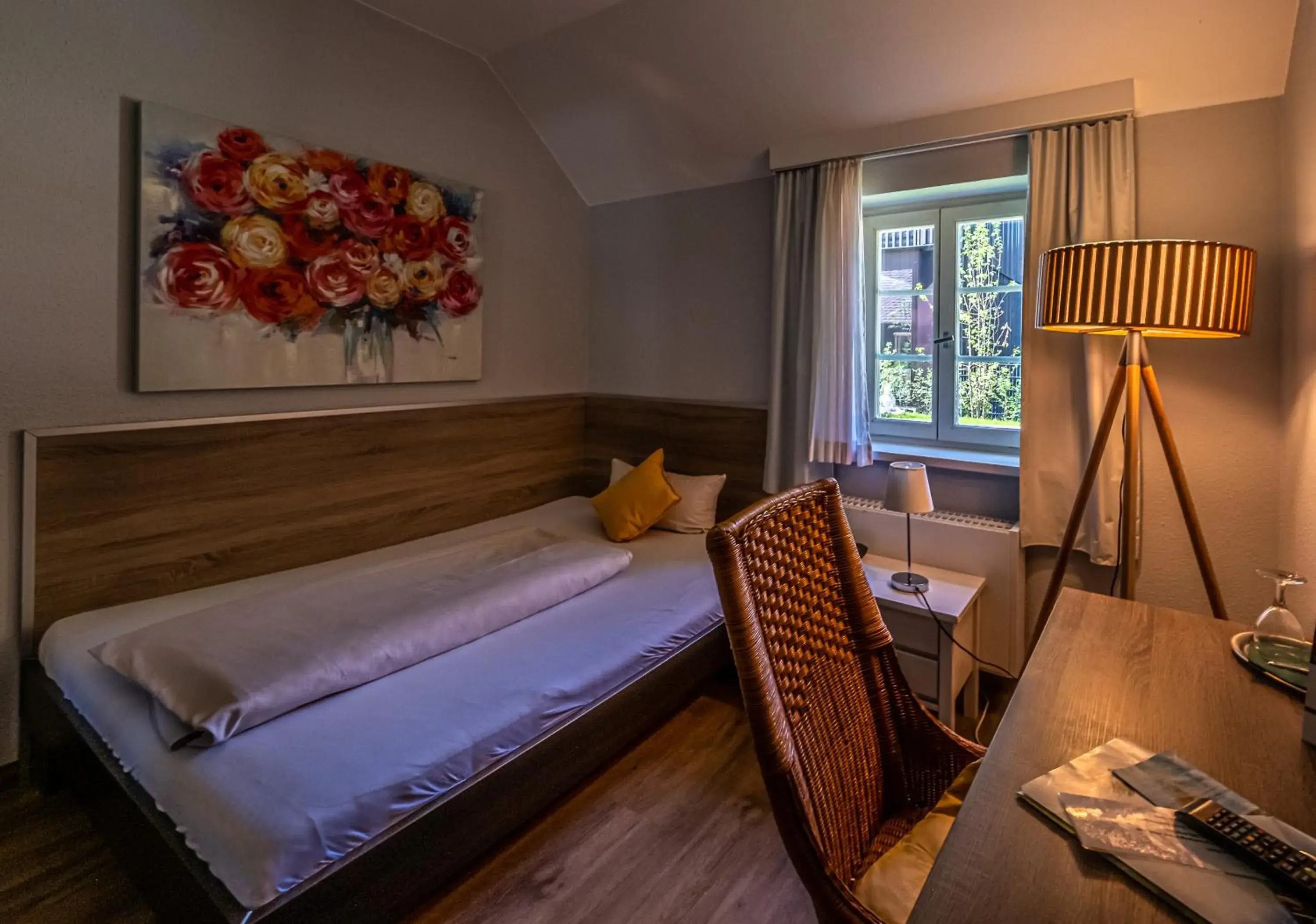 Standard Single Room in Waldhaus Jakob Standard Single Room in Waldhaus Jakob