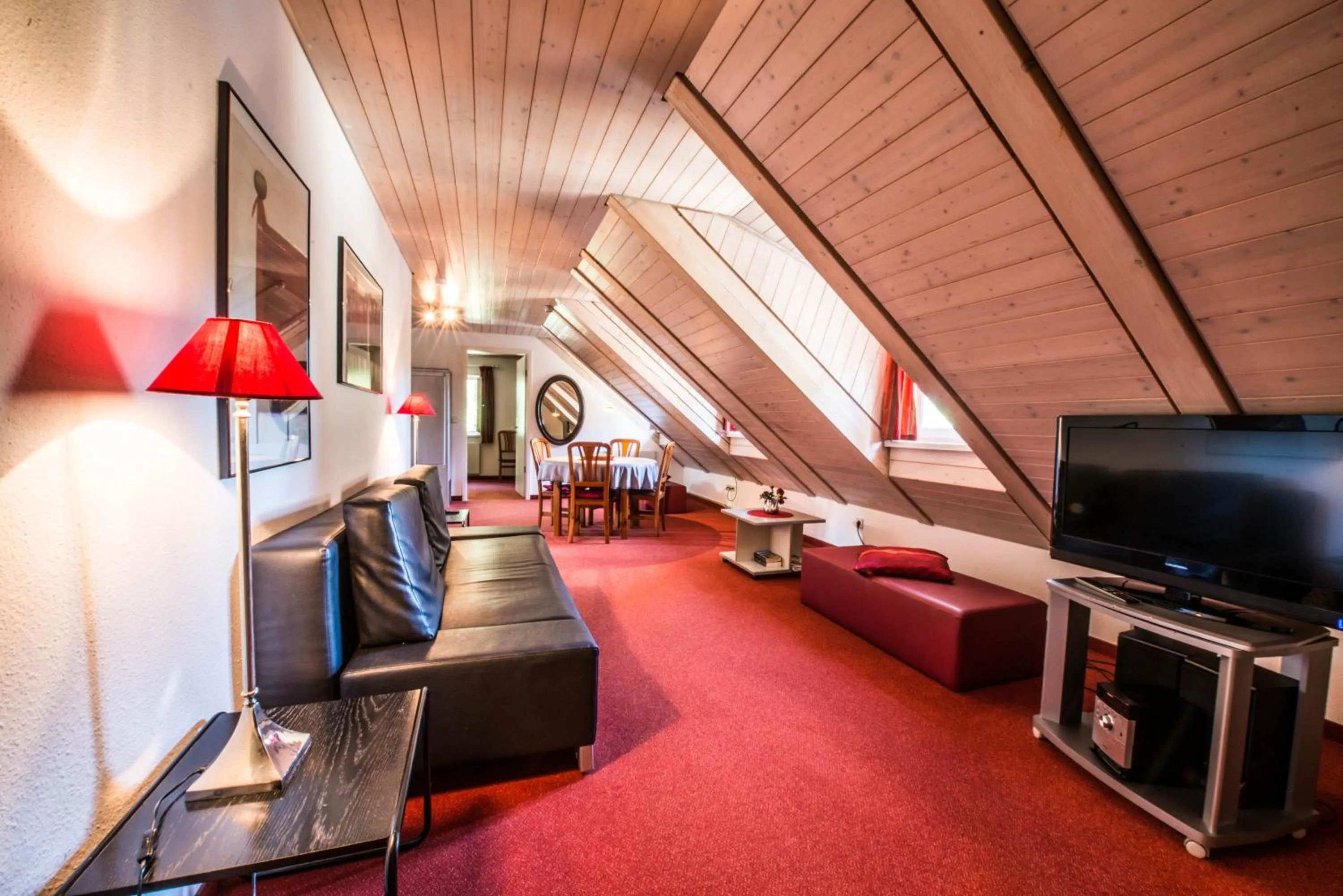 Photo of the whole room in Waldhaus Jakob