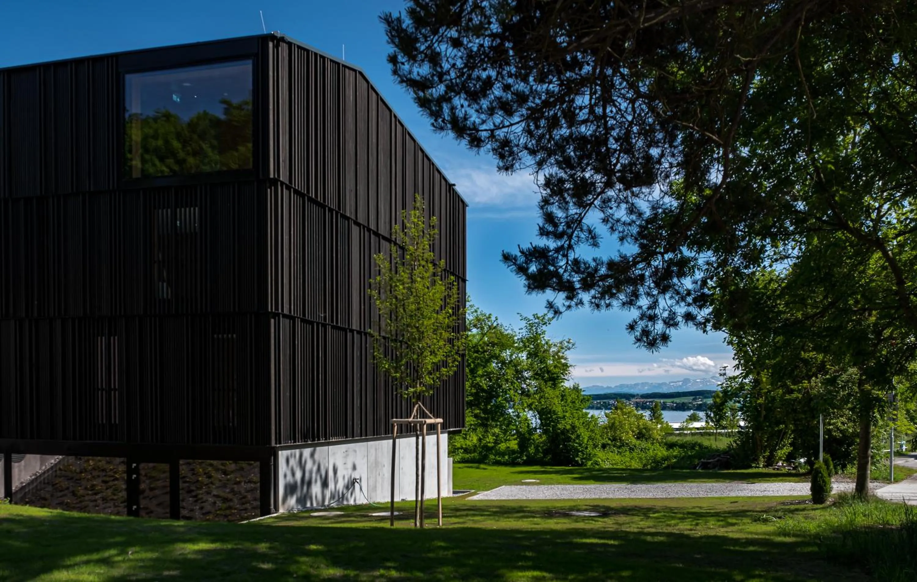 Garden in Waldhaus Jakob