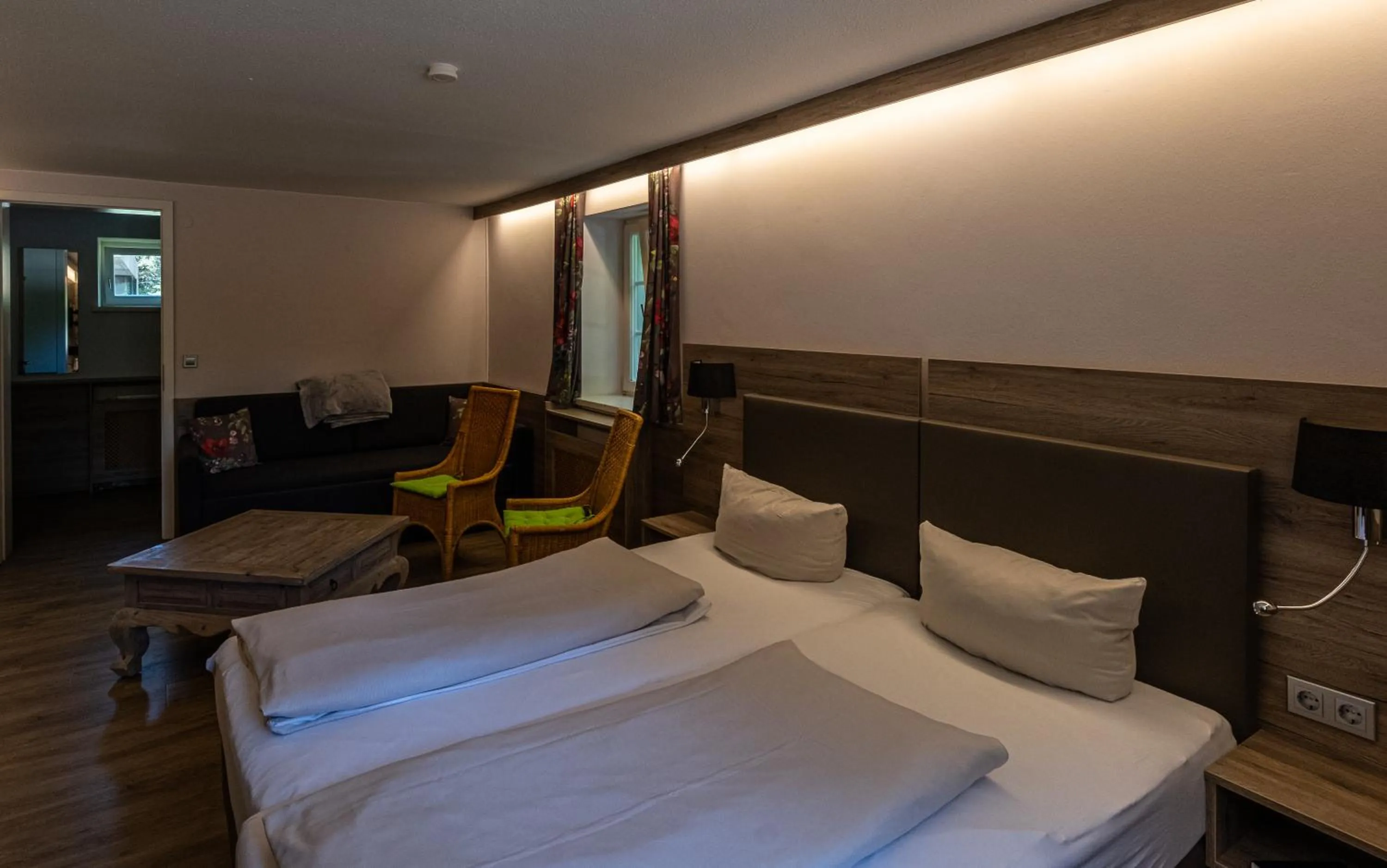 Bed in Waldhaus Jakob