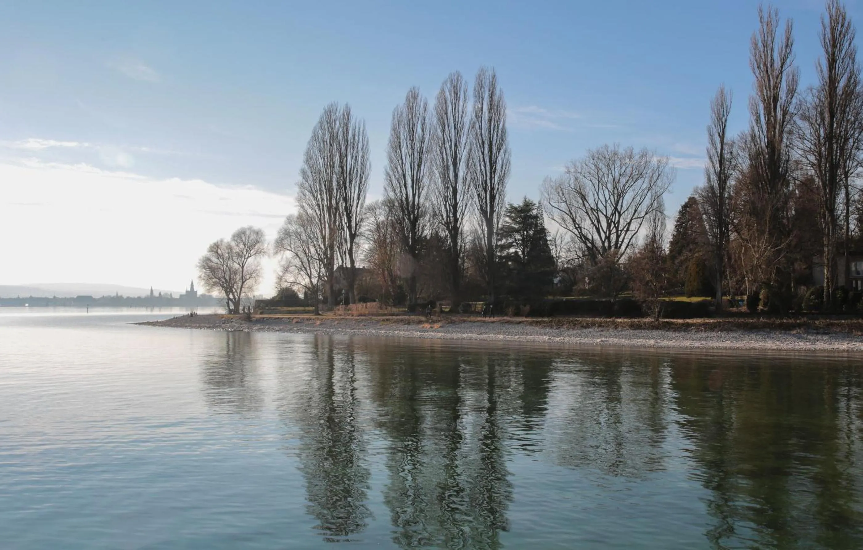Natural landscape in Waldhaus Jakob