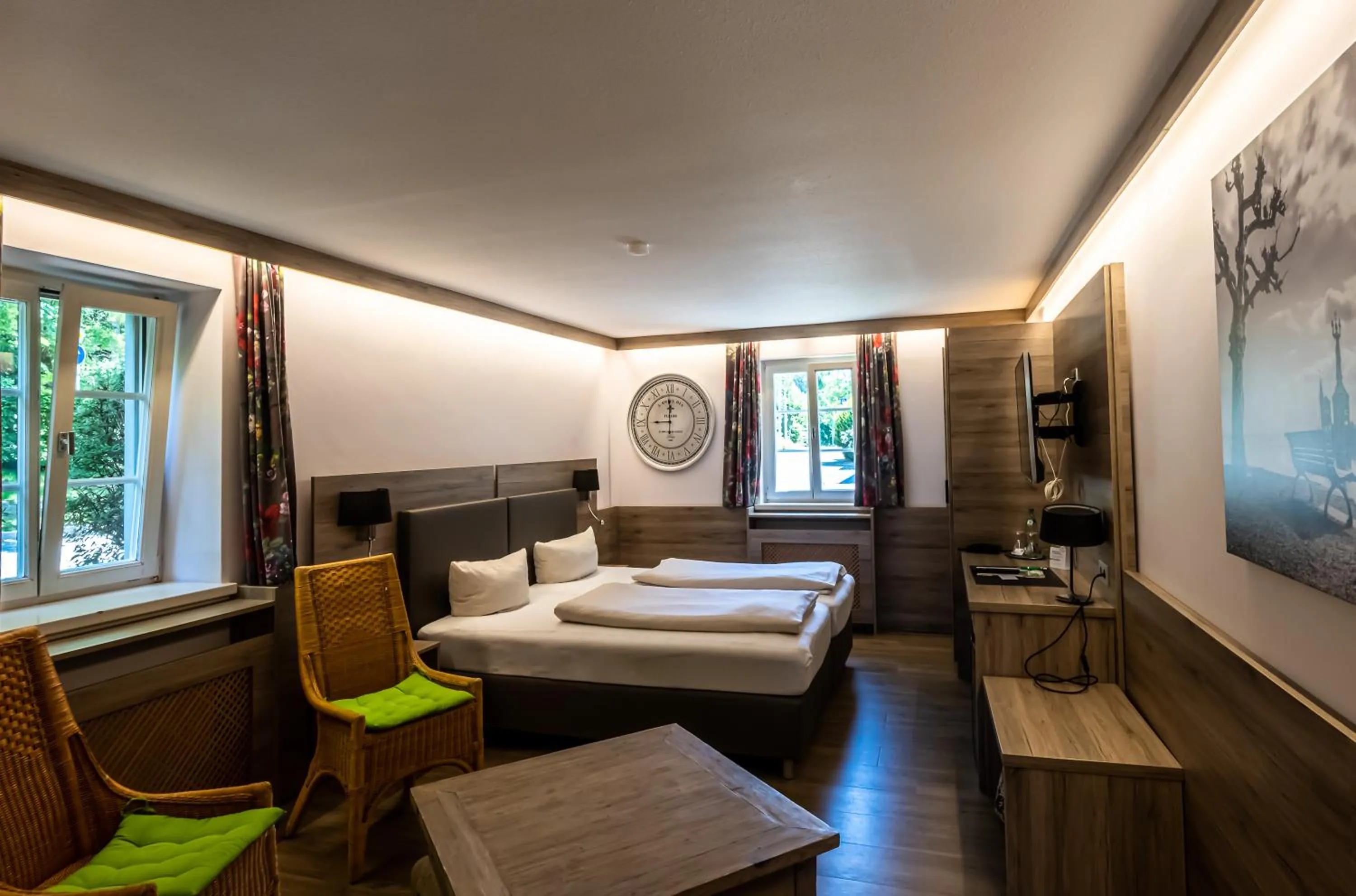 Bed in Waldhaus Jakob