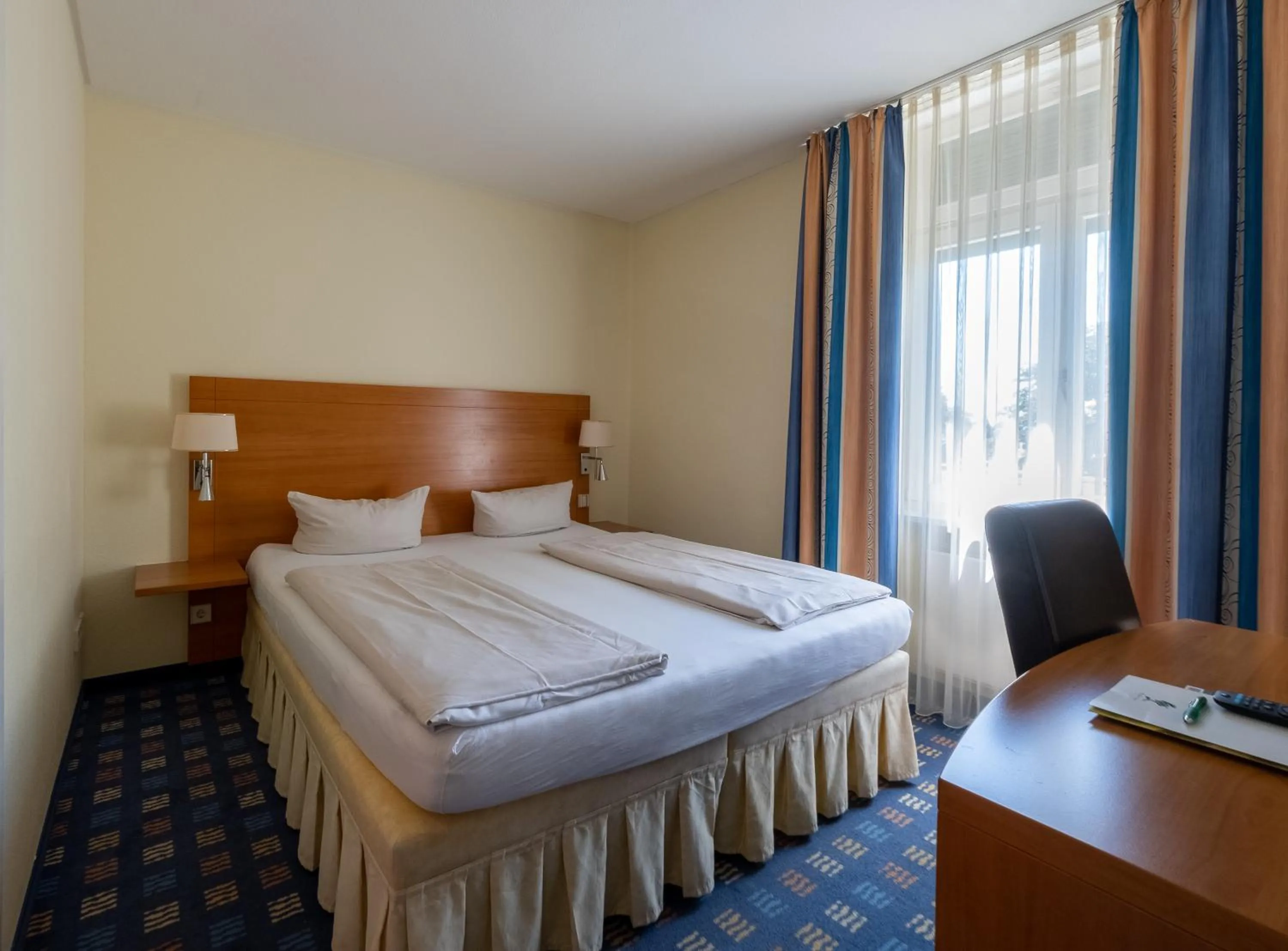 Bed in Waldhaus Jakob