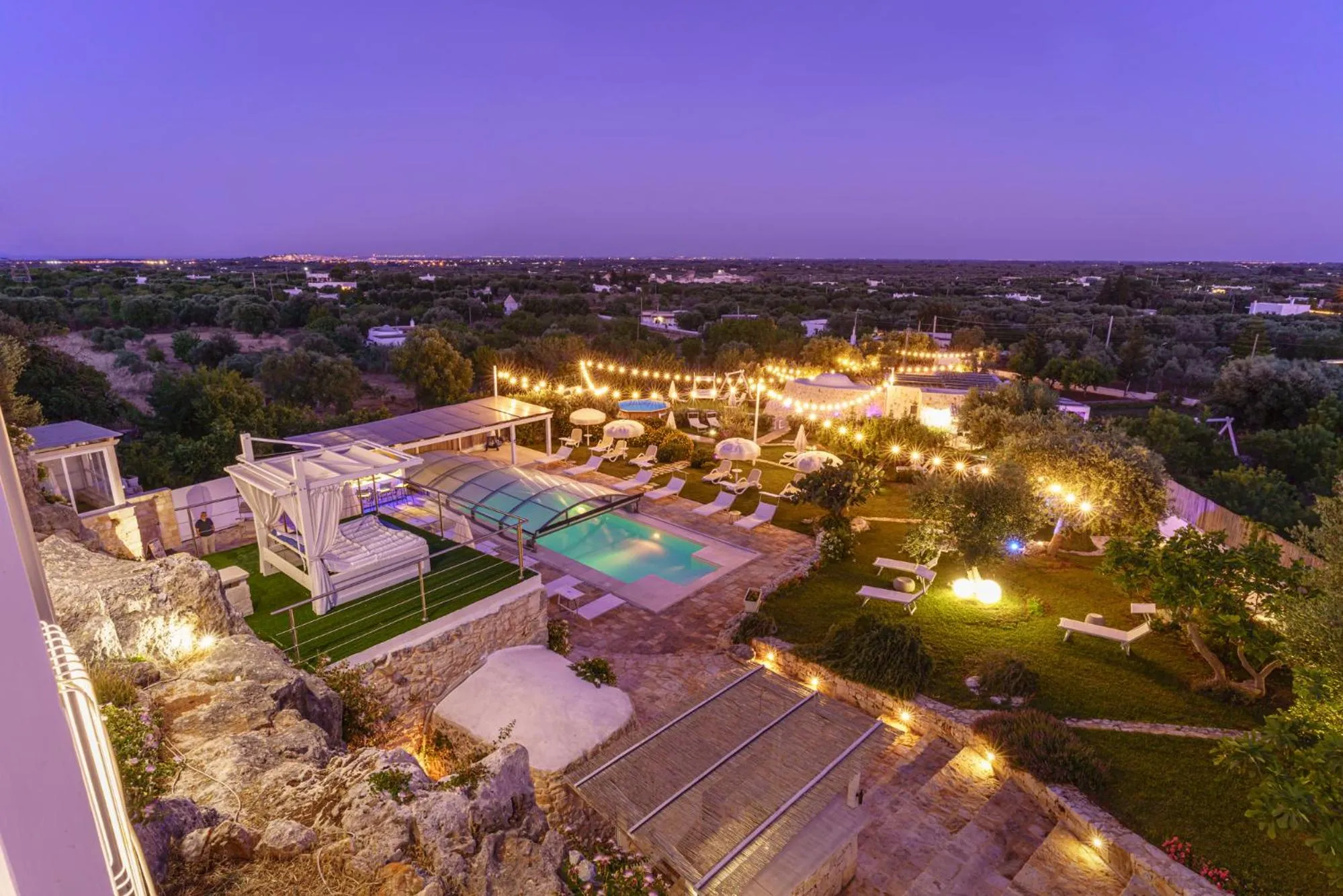 Property building in La Terrazza Sulla Rupe Relais