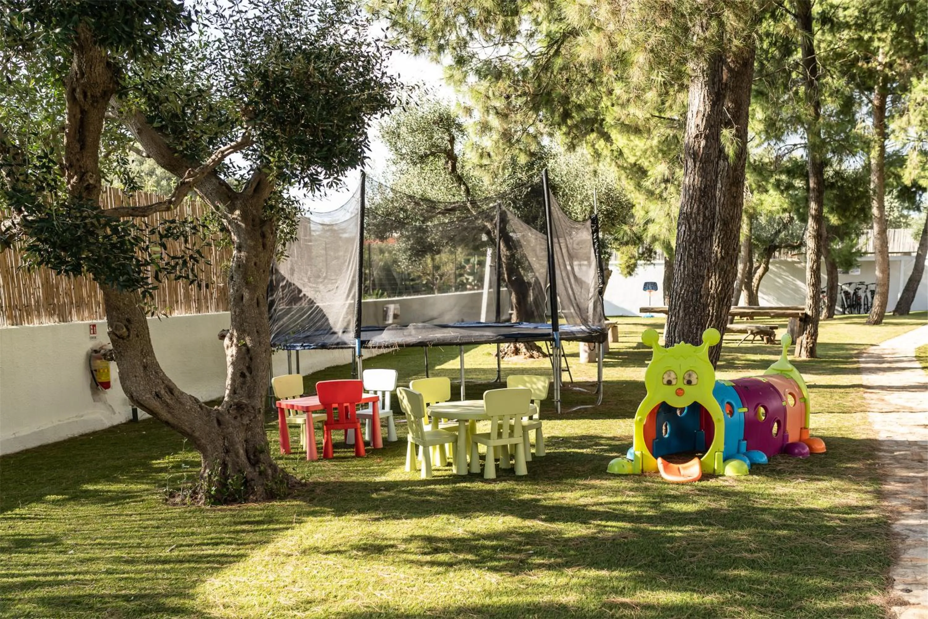 Children play ground in La Terrazza Sulla Rupe Relais