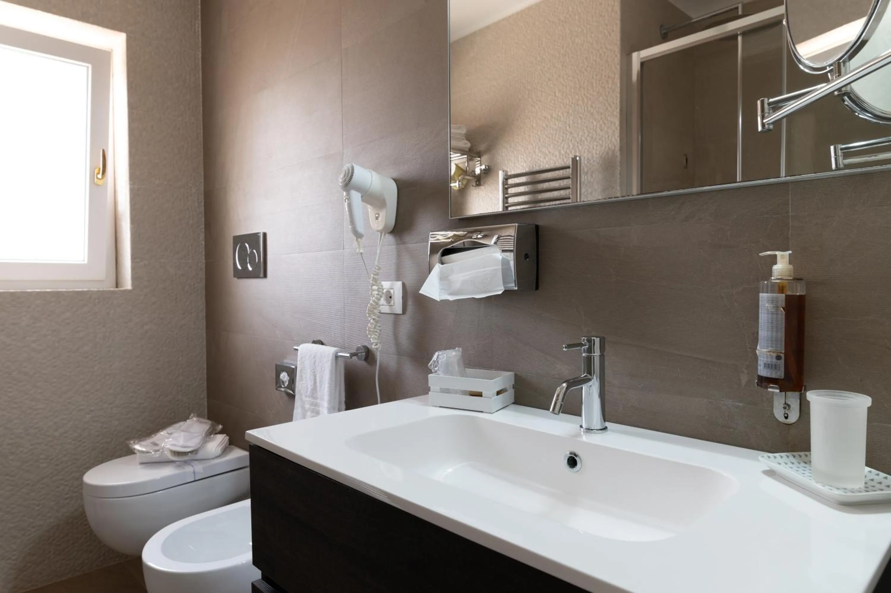 Bathroom in La Terrazza Sulla Rupe Relais