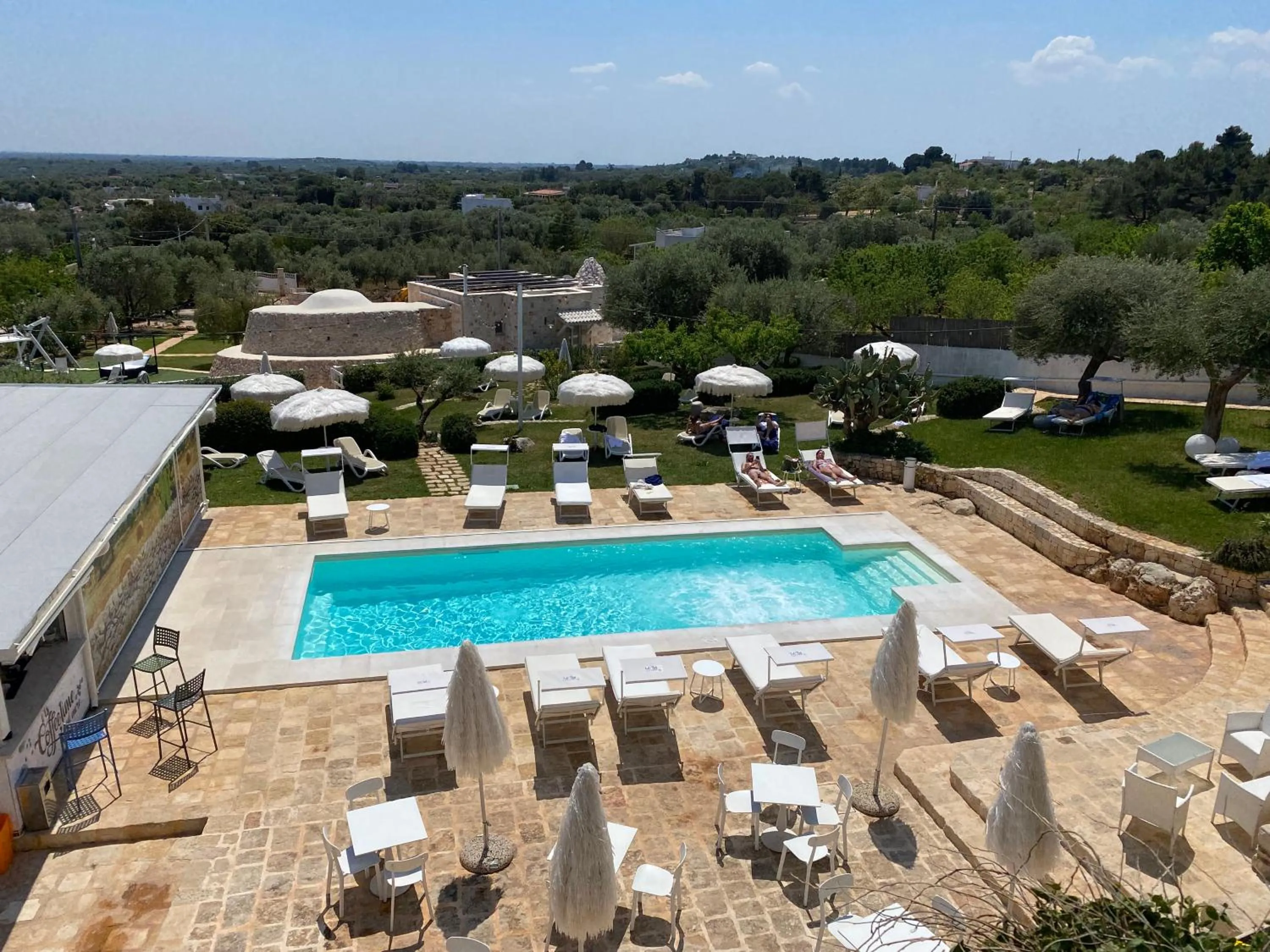 Summer in La Terrazza Sulla Rupe Relais