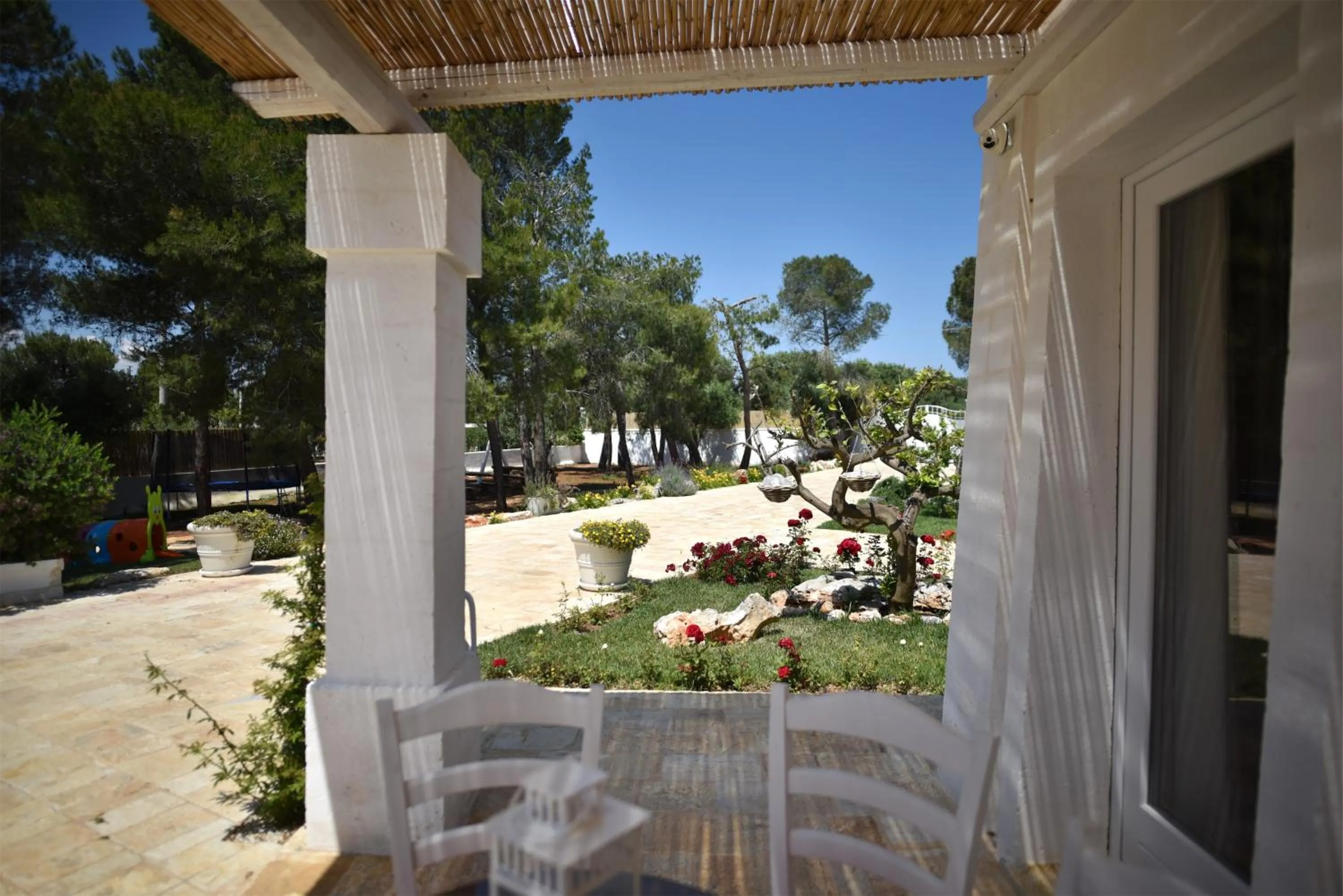 Balcony/Terrace in La Terrazza Sulla Rupe Relais
