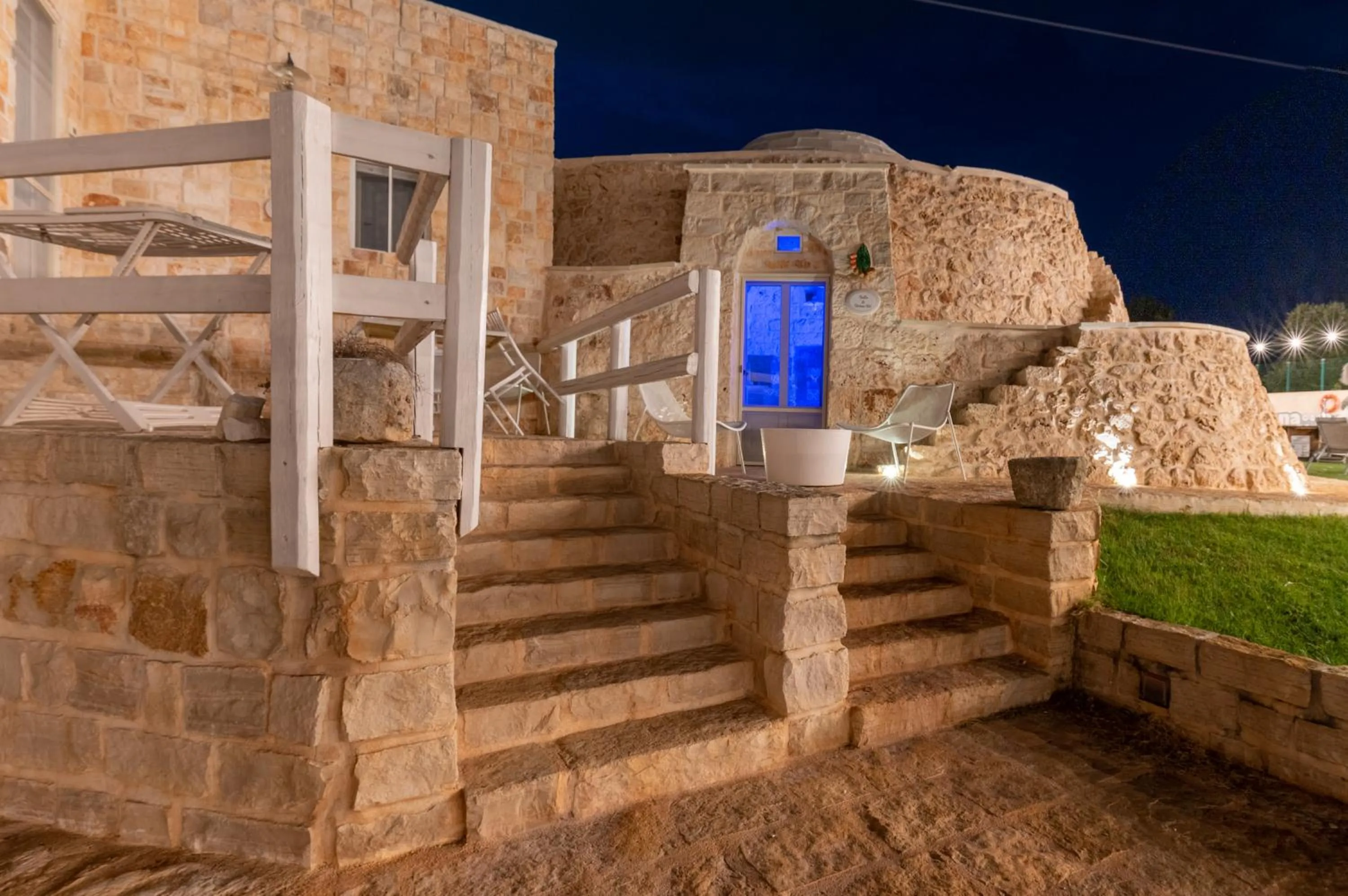 Property building in La Terrazza Sulla Rupe Relais