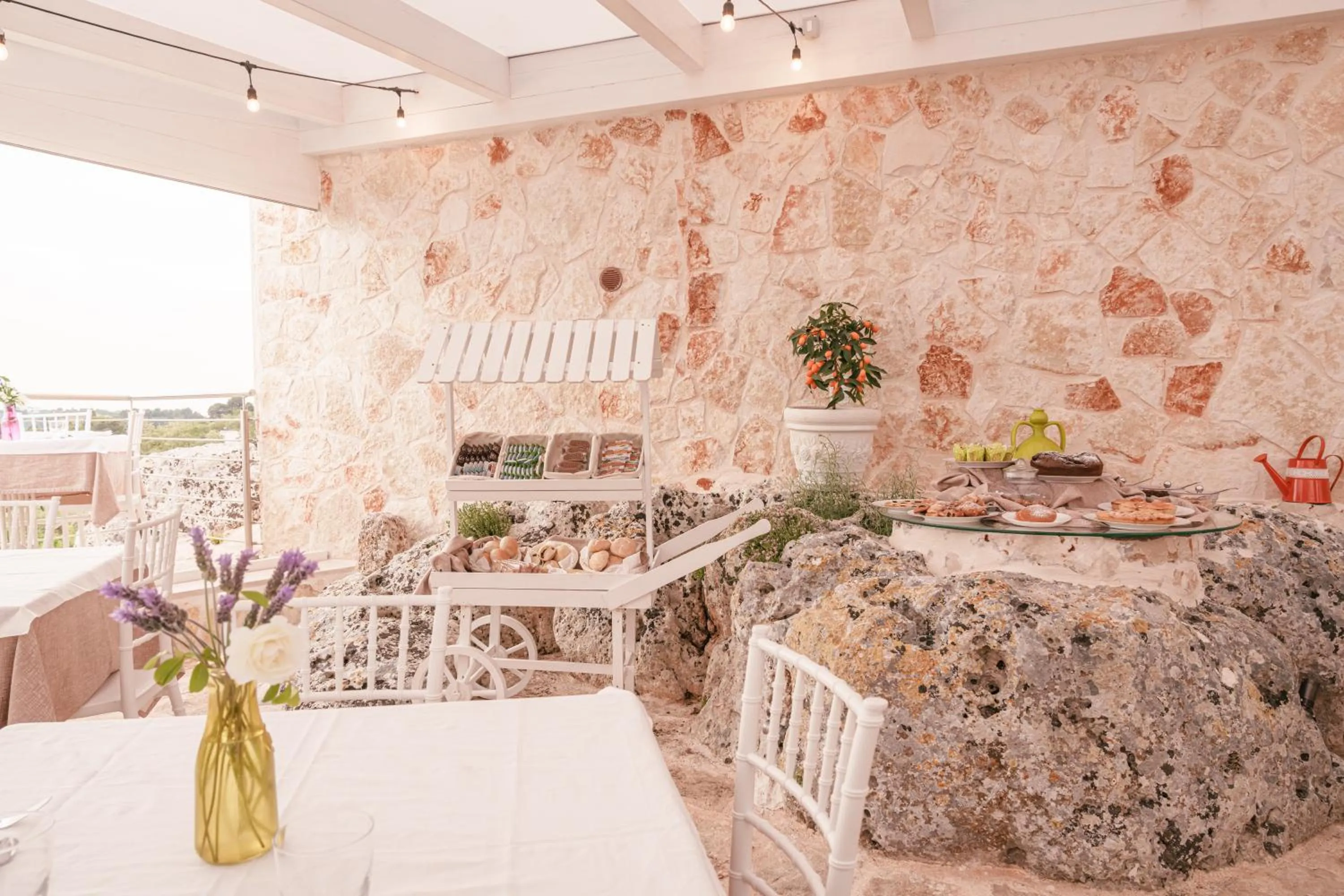 Bird's eye view in La Terrazza Sulla Rupe Relais