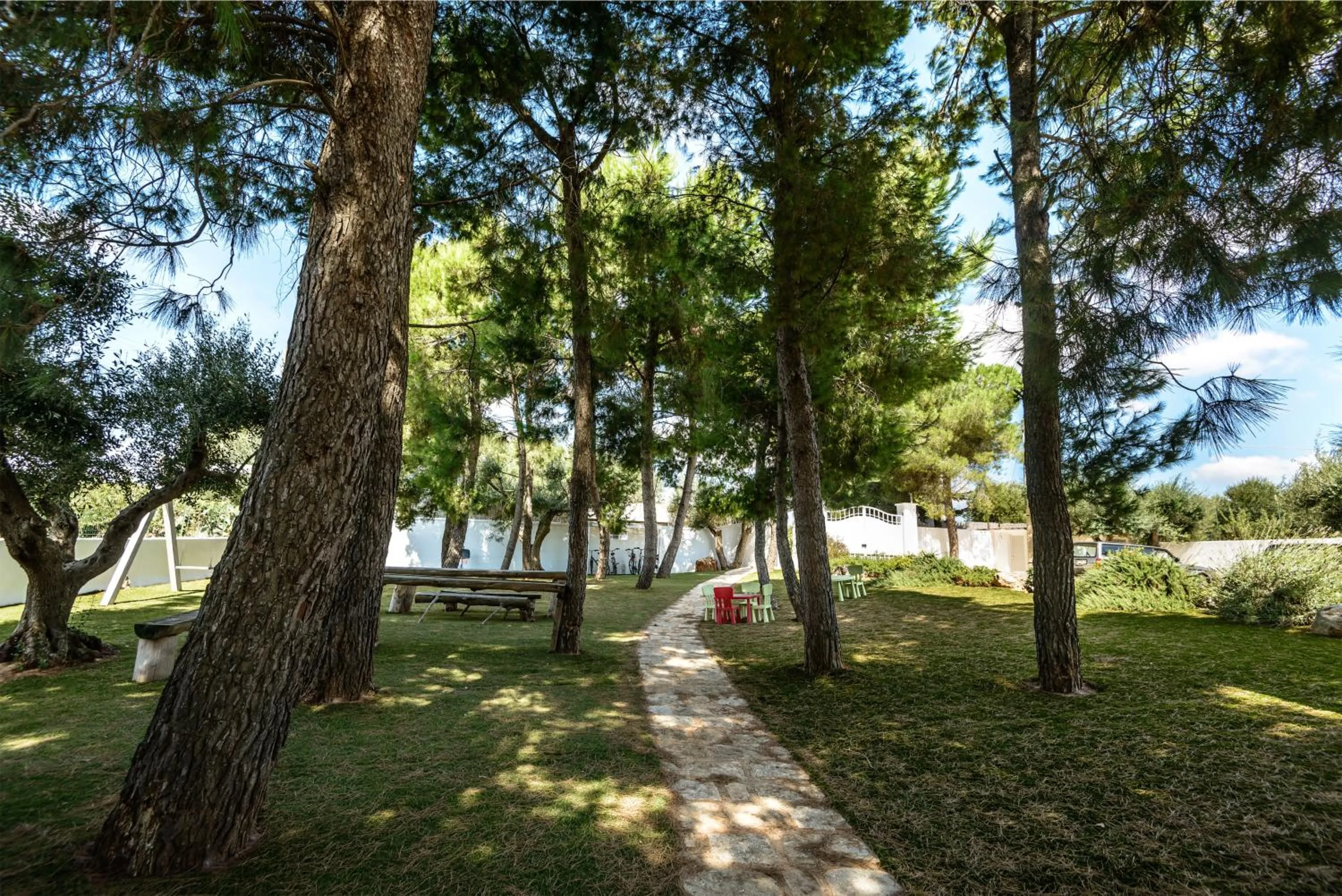 Children play ground in La Terrazza Sulla Rupe Relais