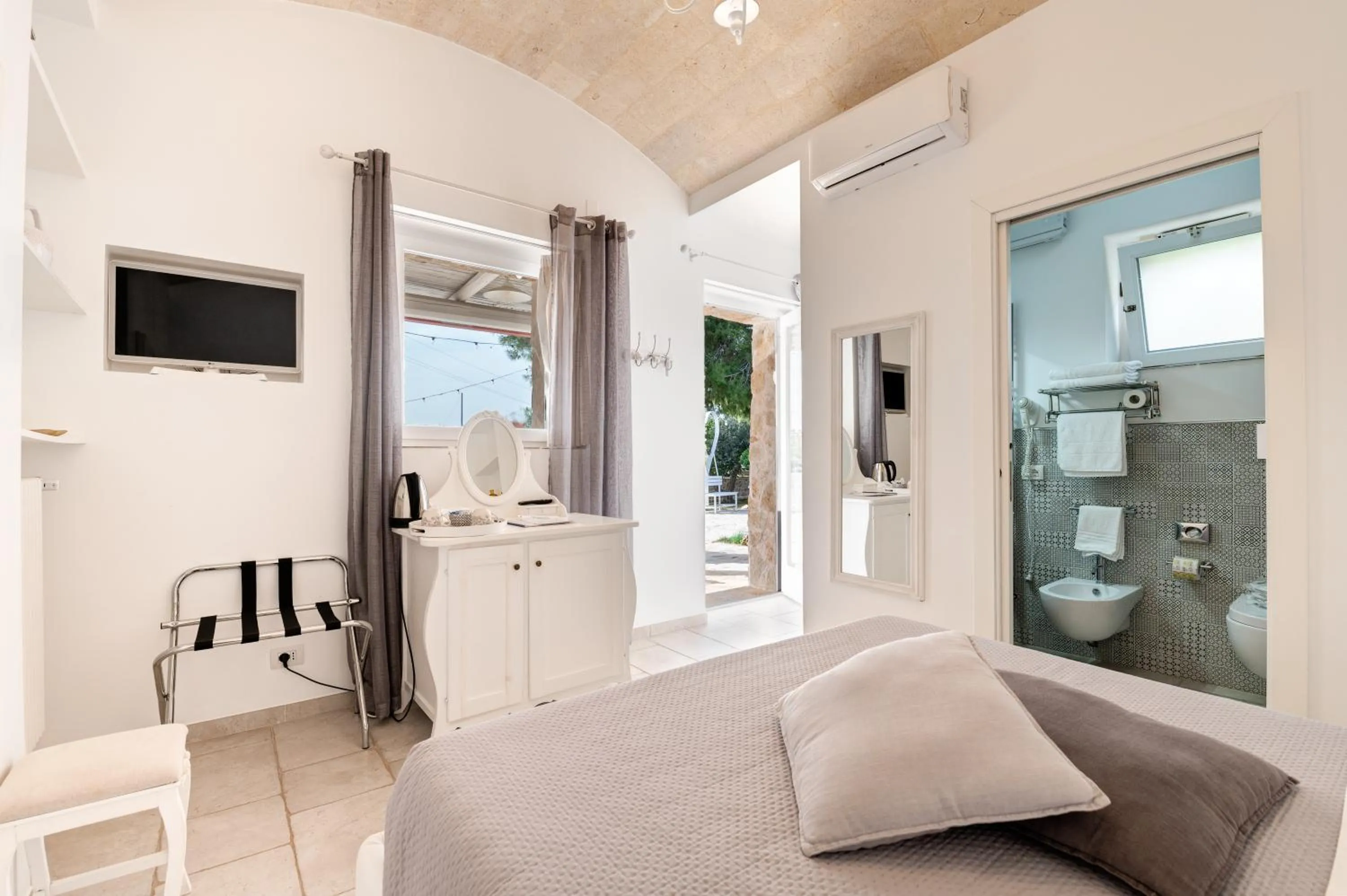 Bedroom, Bed in La Terrazza Sulla Rupe Relais