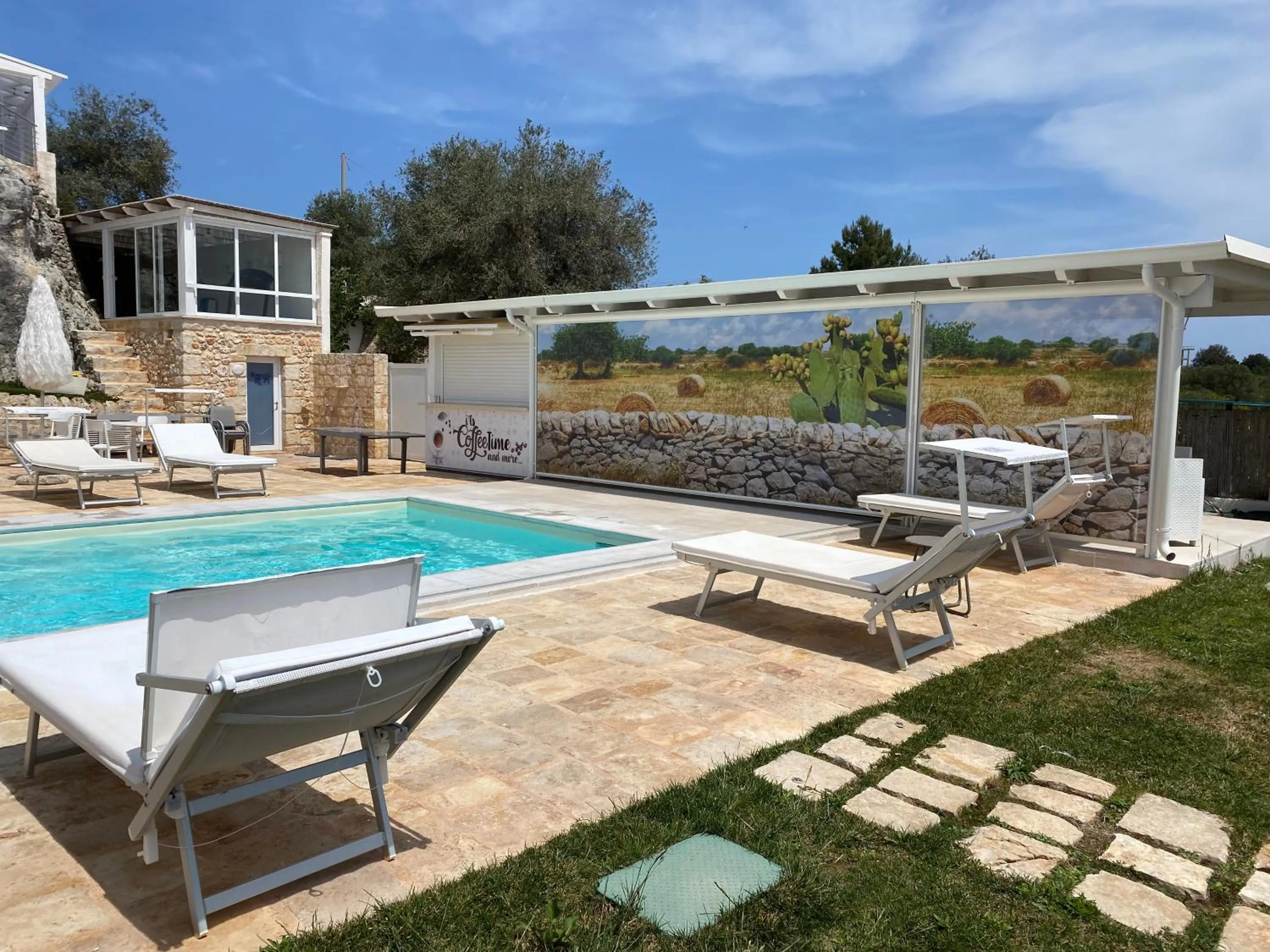 Property building in La Terrazza Sulla Rupe Relais