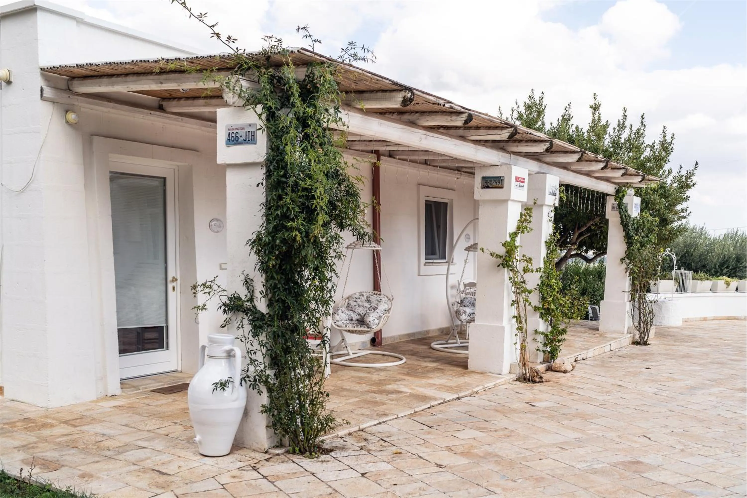 Property building in La Terrazza Sulla Rupe Relais