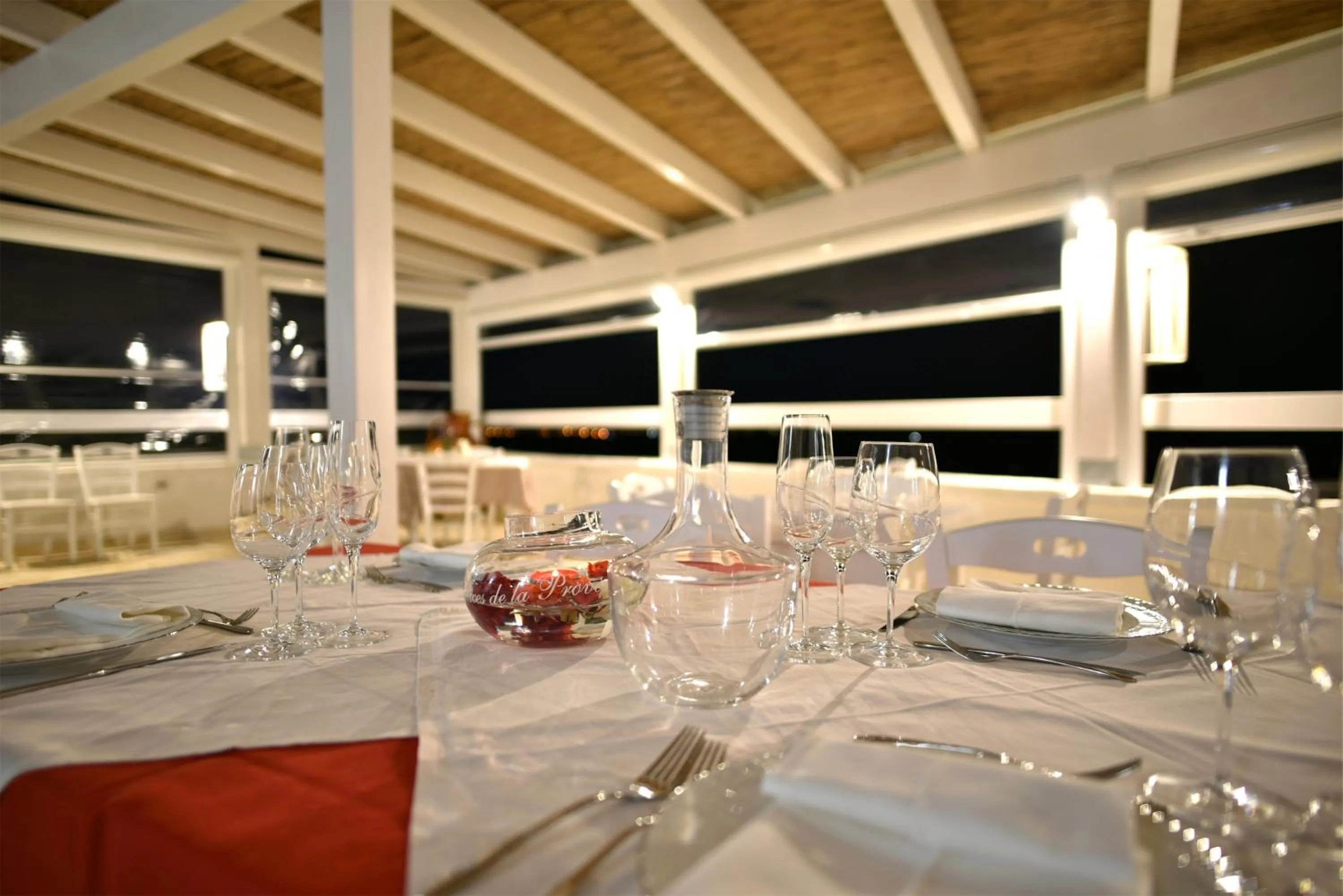 Restaurant/places to eat in La Terrazza Sulla Rupe Relais