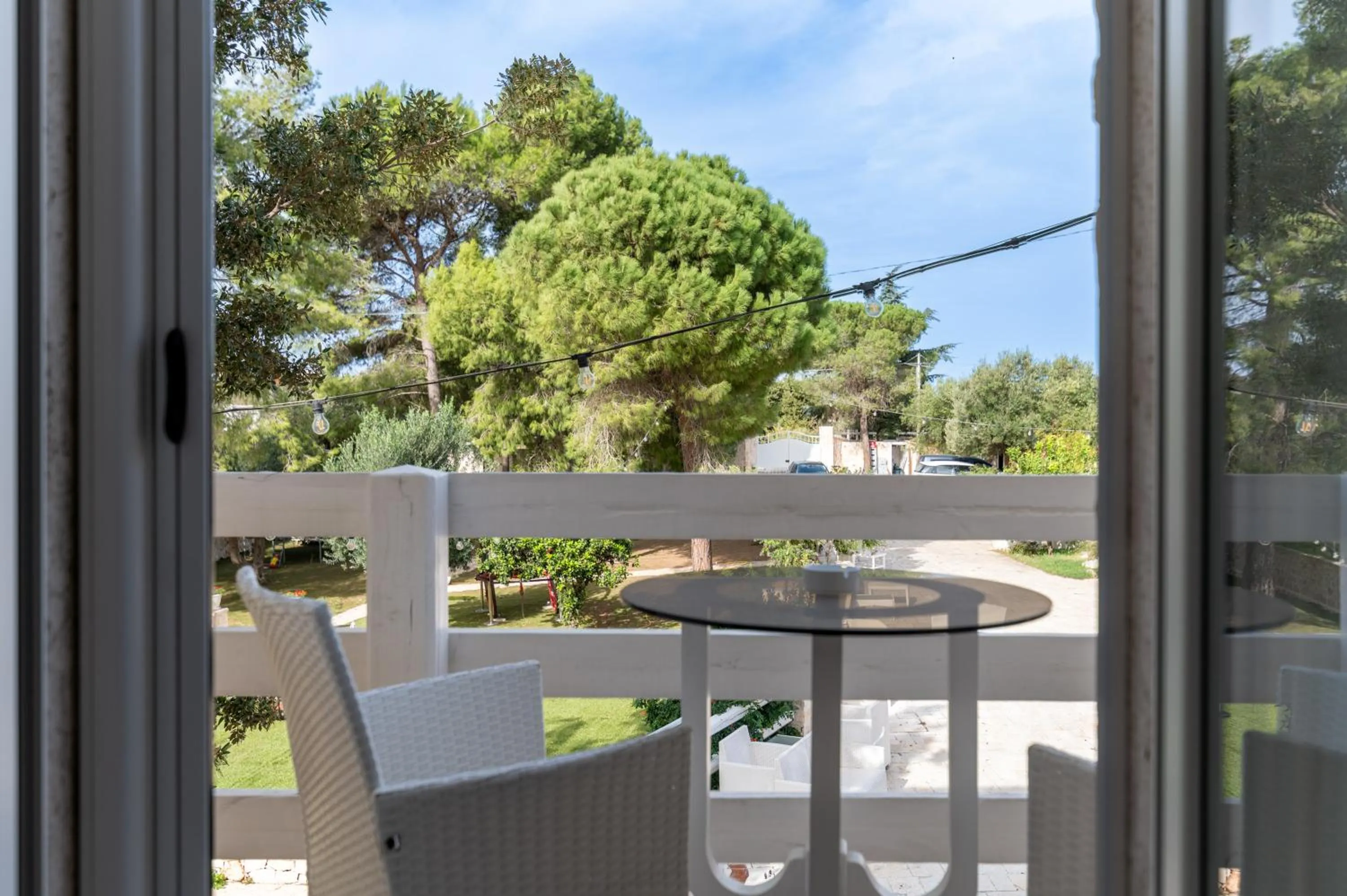 Balcony/Terrace in La Terrazza Sulla Rupe Relais