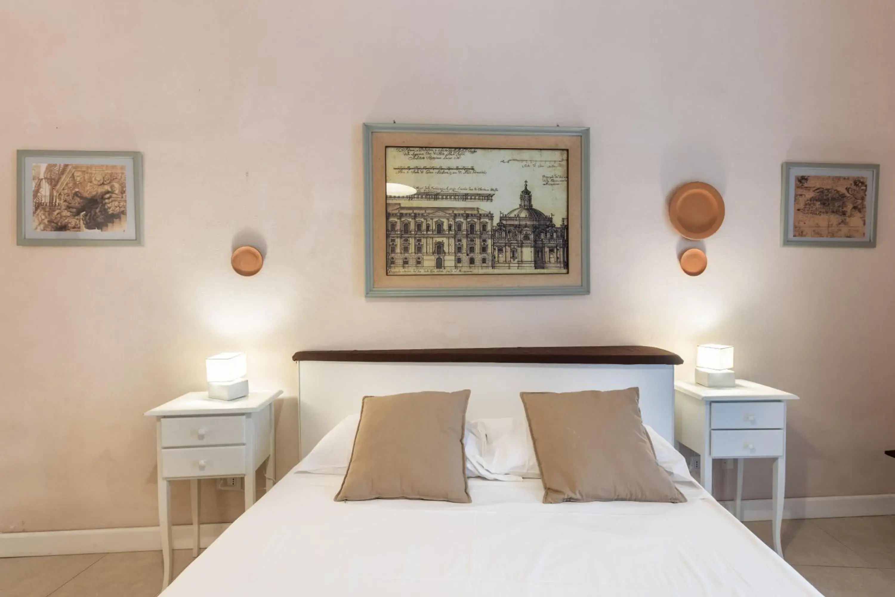 Deluxe Room (2 Adults + 1 Child) in Dedalo Rooms Deluxe Room (2 Adults + 1 Child) in Dedalo Rooms