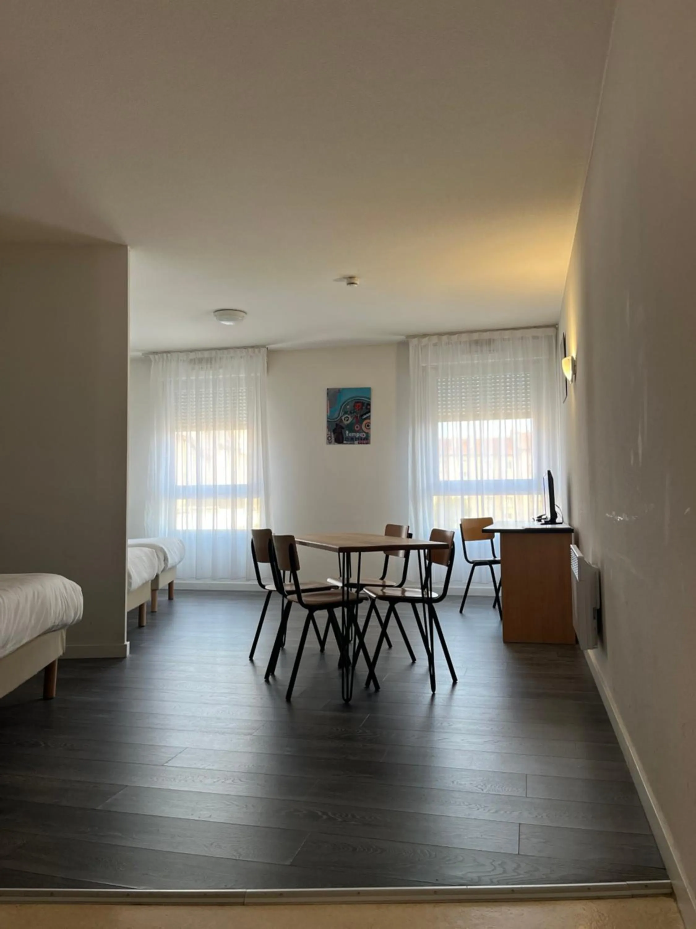 Bed in KOSY Appart'Hôtels - La Maison Des Chercheurs