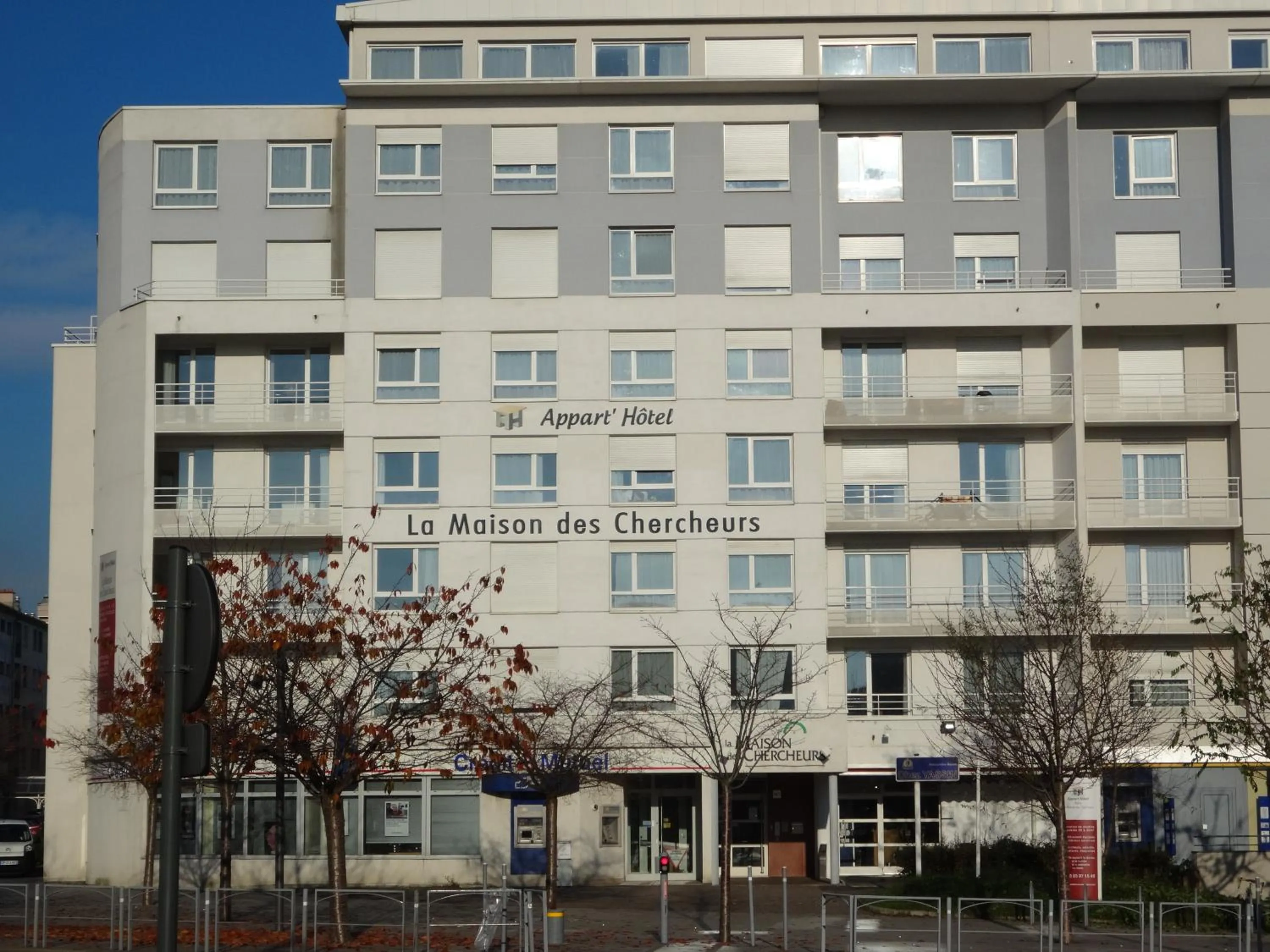 Property building in KOSY Appart'Hôtels - La Maison Des Chercheurs