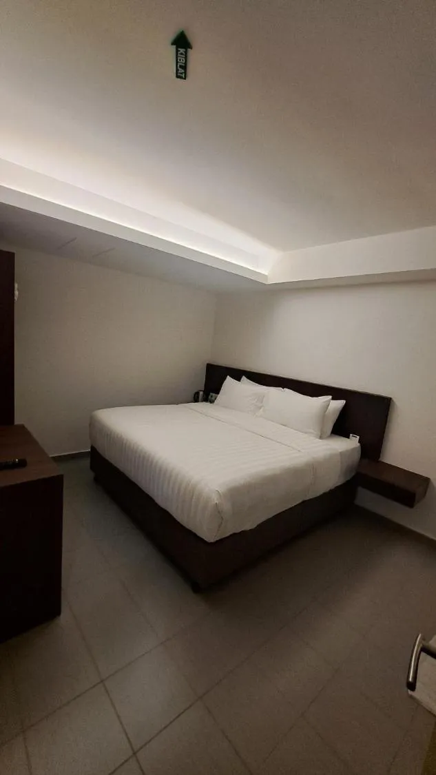 Bed in Hotel Al Abraar